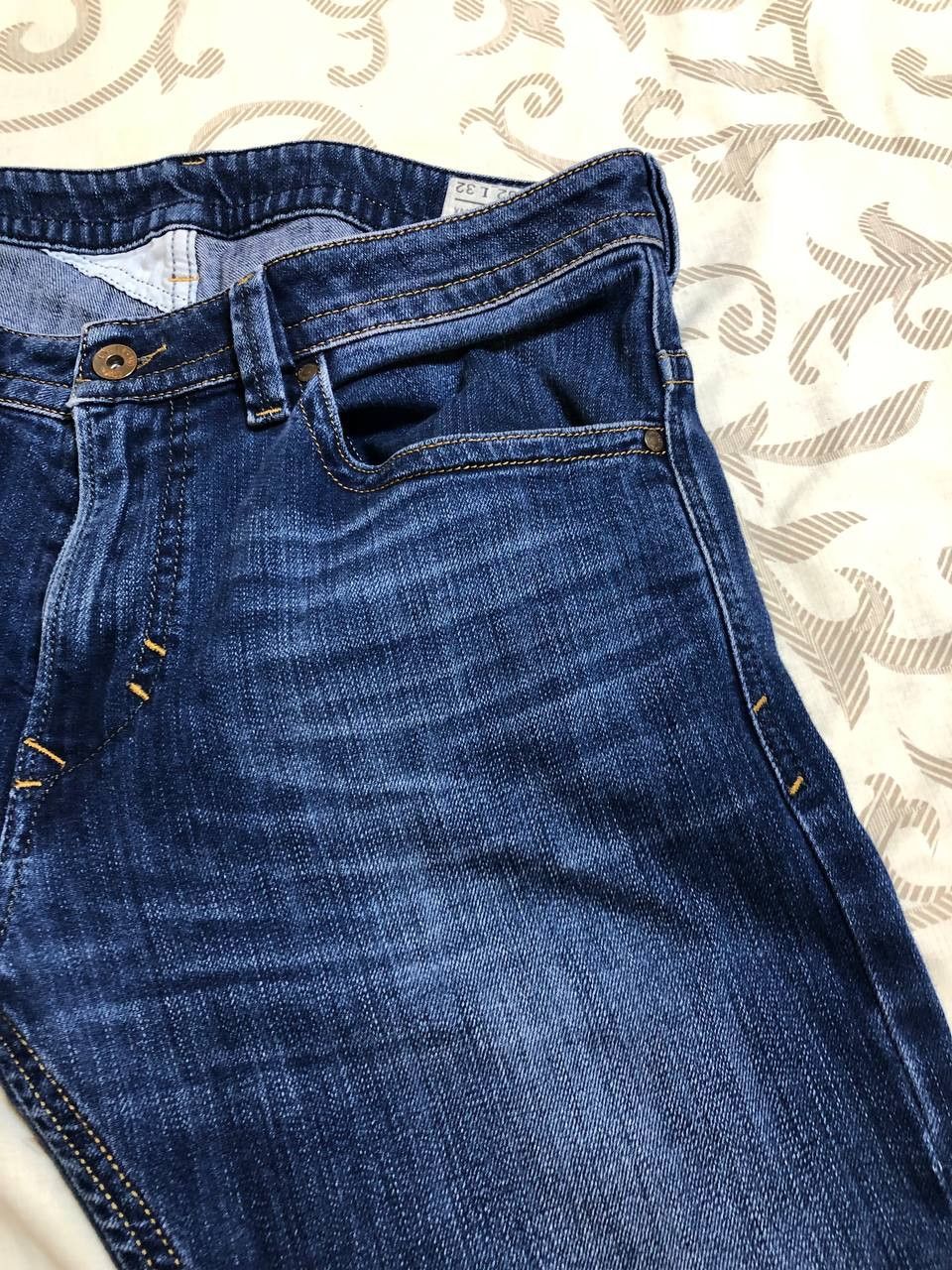 Diesel Diesel Thavar Wash 0R8S Stretch Denim – Slim Skinny Fit S 32 Size US 32 / EU 48 - 9 Thumbnail