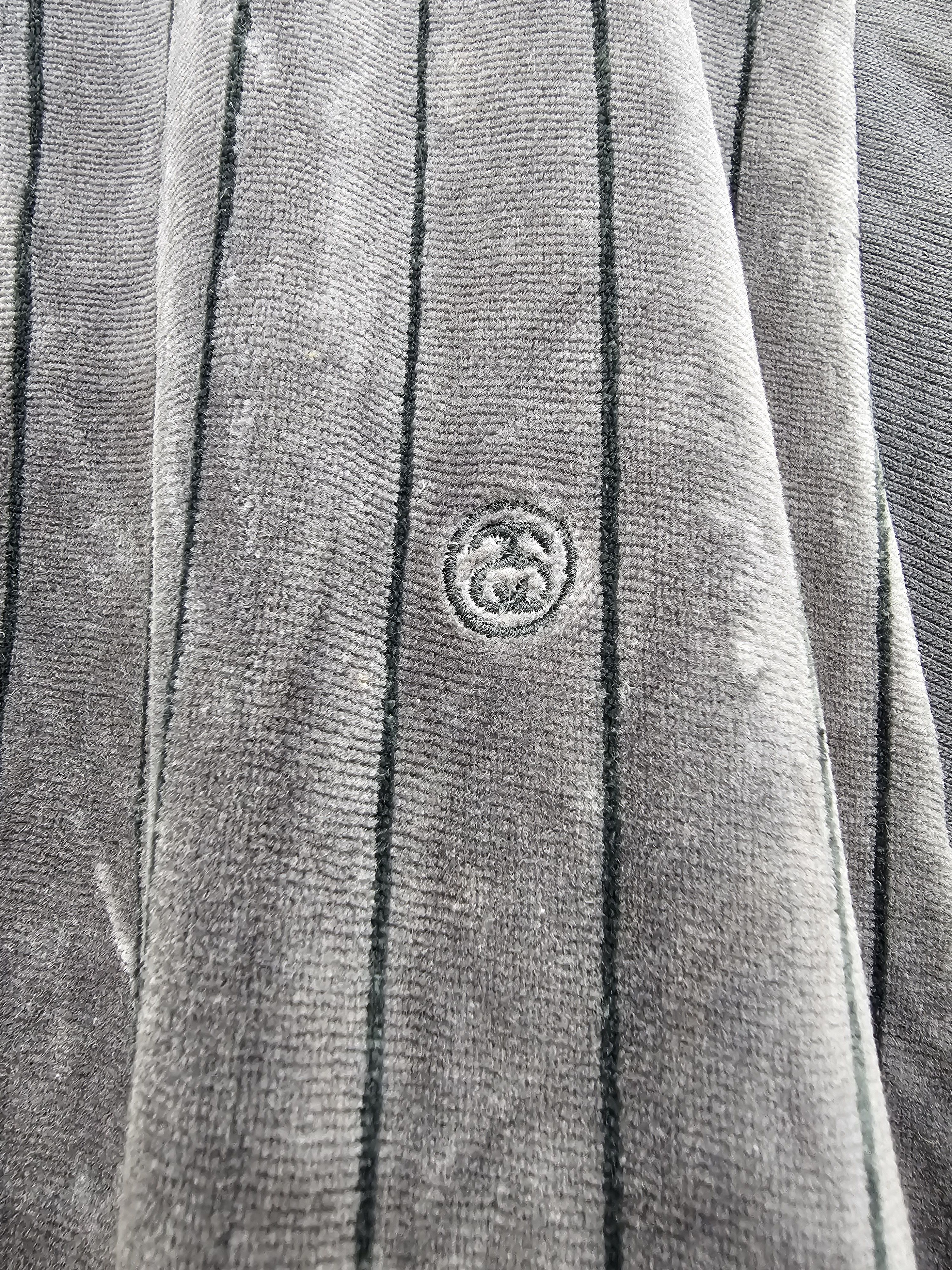 Other Vintage STUSSY Velvet Streetwear Training Jacket J0082 Size US L / EU 52-54 / 3 - 8 Thumbnail