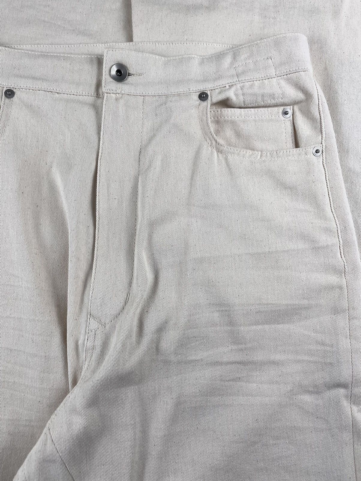 Rick Owens SS22 Rick Owens Bolan Bootcut Pants Flared Fogachine Size US 31 - 3 Thumbnail