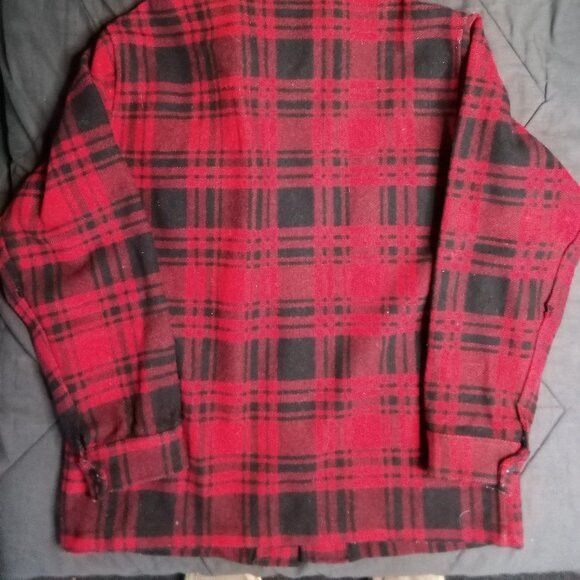 Pendleton Vintage Pendleton Mackinaw Heavy Wool Cruiser Jacket Coat Size US M / EU 48-50 / 2 - 7 Thumbnail