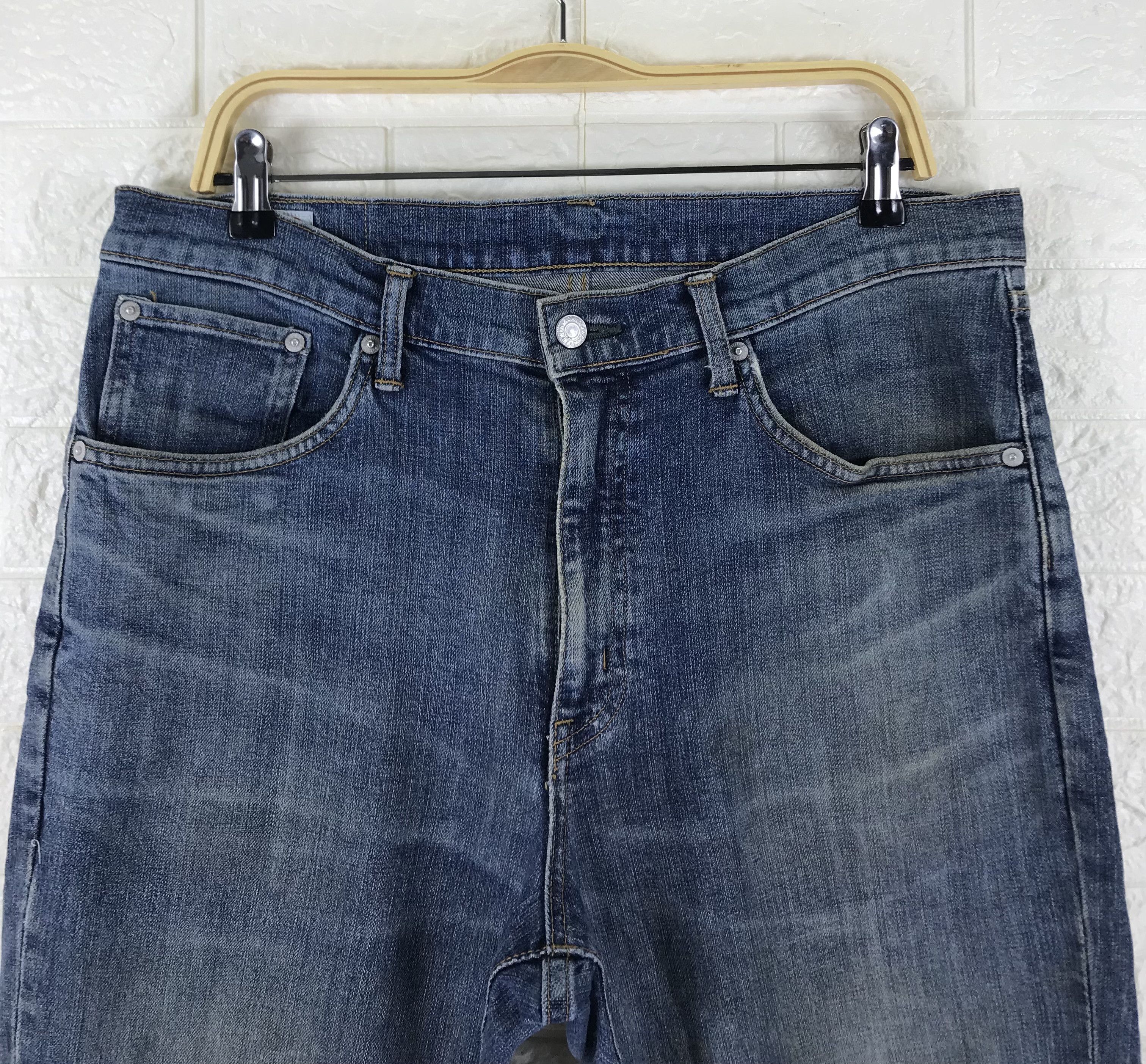 Edwin Vintage Edwin 503 Blue Wash Jeans Size US 34 / EU 50 - 2 Thumbnail