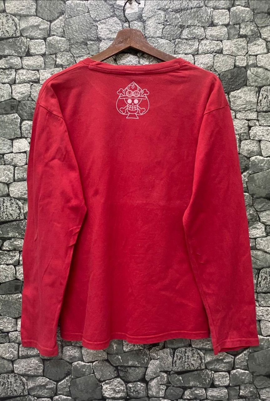 One Piece Vintage One Piece Porgas D Ace Anime Japan Tshirt Size US L / EU 52-54 / 3 - 2 Thumbnail