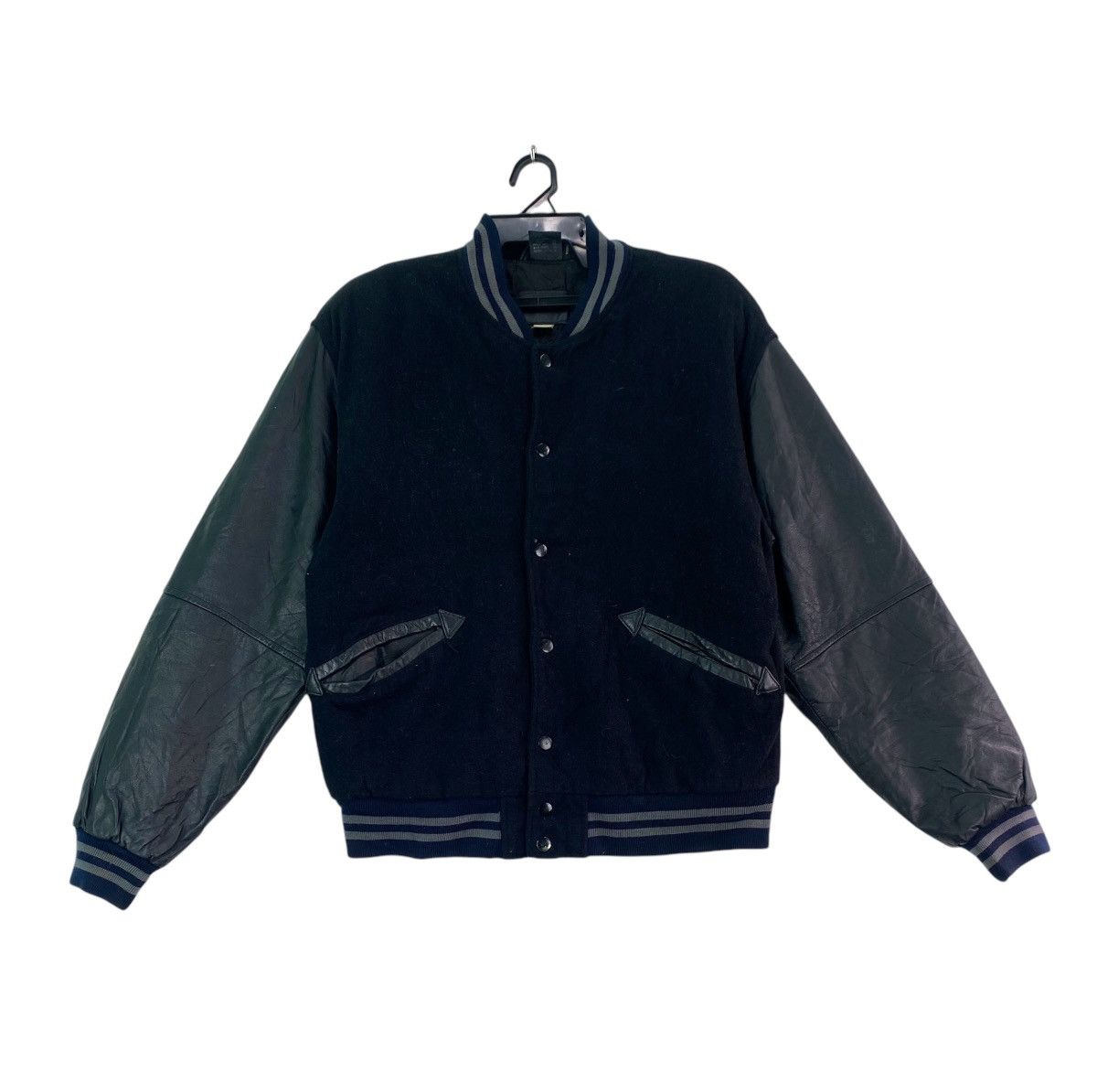 Vintage Vtg 90s Thunderwear San Clemento California varsity jacket Size US XS / EU 42 / 0 - 1 Thumbnail