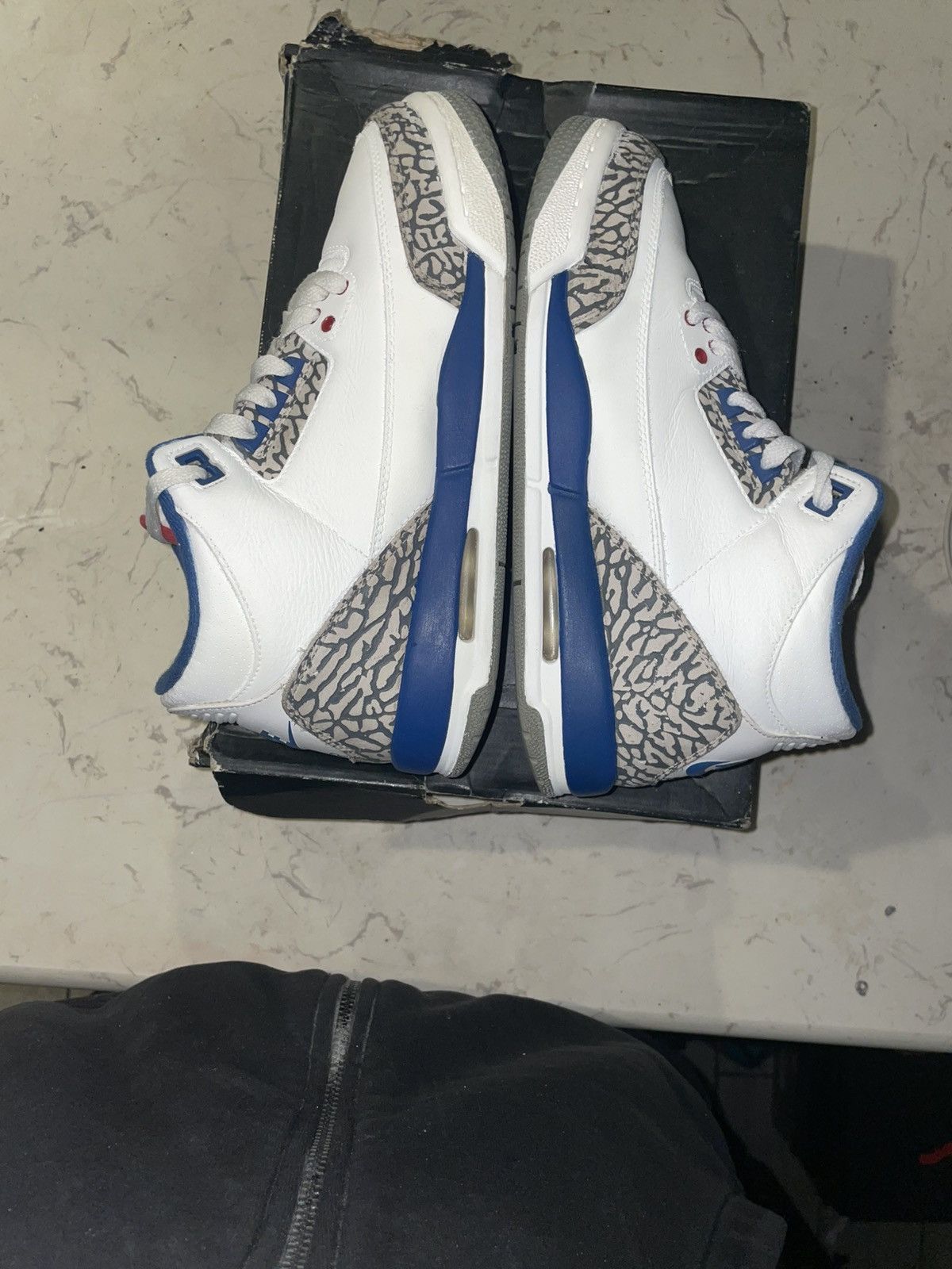 Jordan Brand Jordan 3 True Blue Size US 6 / EU 39 - 5 Thumbnail