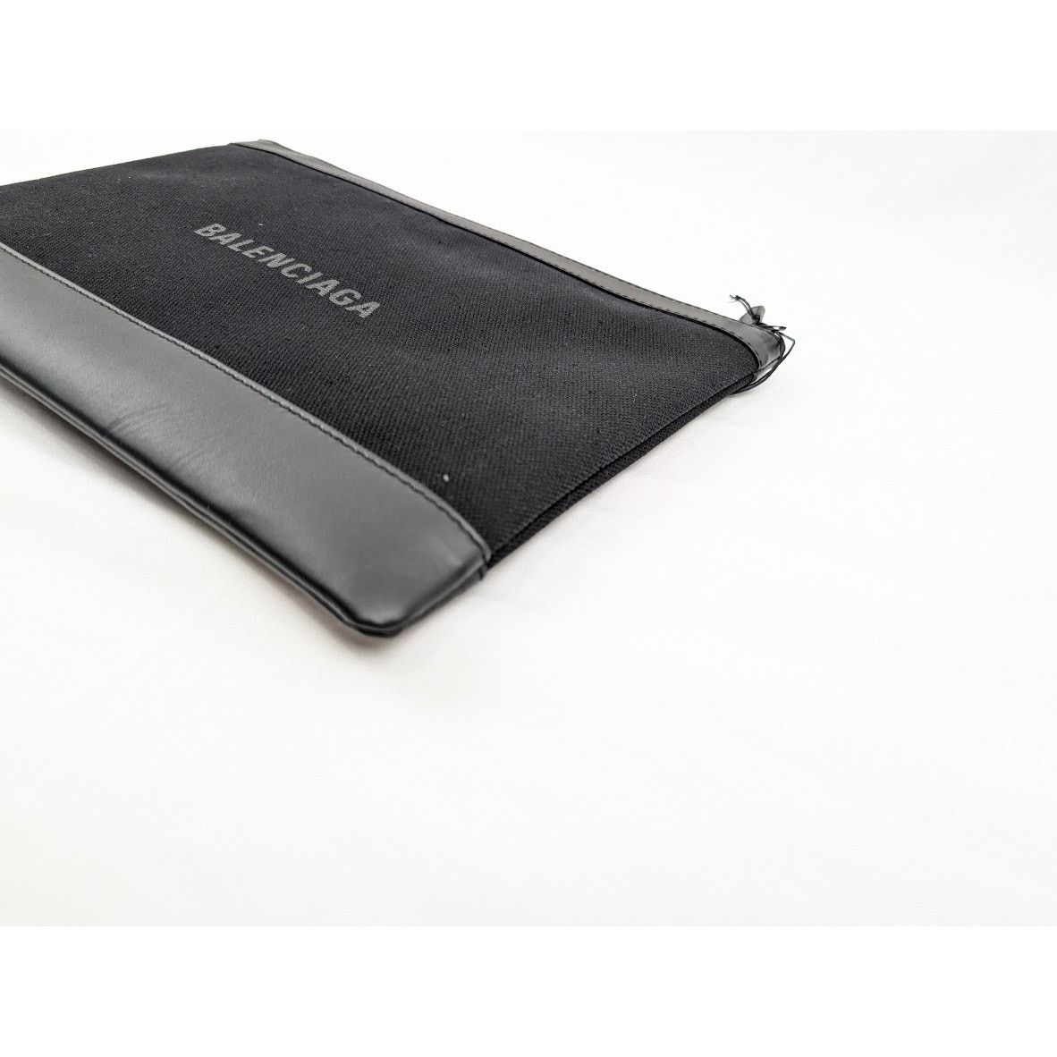 Balenciaga o1rshd1 Size: OS / Toile De Coton Navy Money Clip Case Noir Size ONE SIZE - 6 Thumbnail