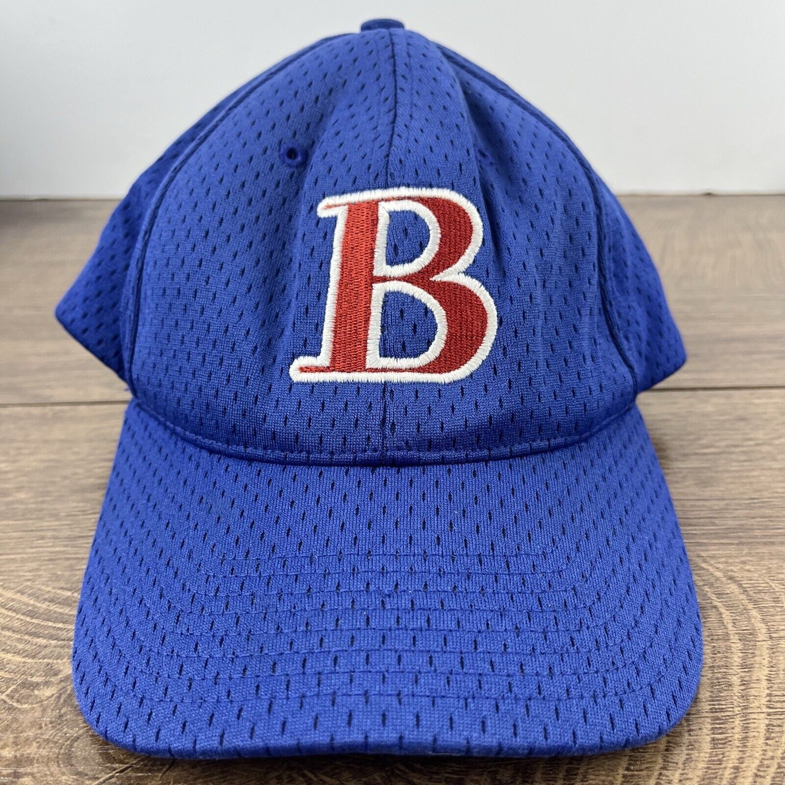 Other B 8 Baseball Hat Blue Adjustable Hat Blue Adult Size Hat Size ONE SIZE - 5 Thumbnail
