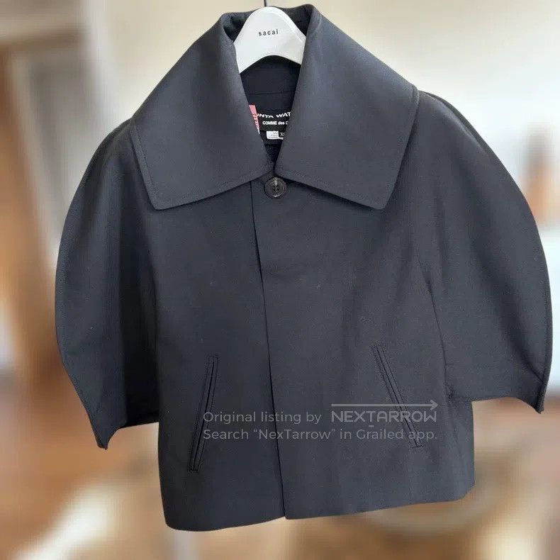 Junya Watanabe Junya Watanabe Black Jacket Size XS / US 0-2 / IT 36-38 - 1 Thumbnail