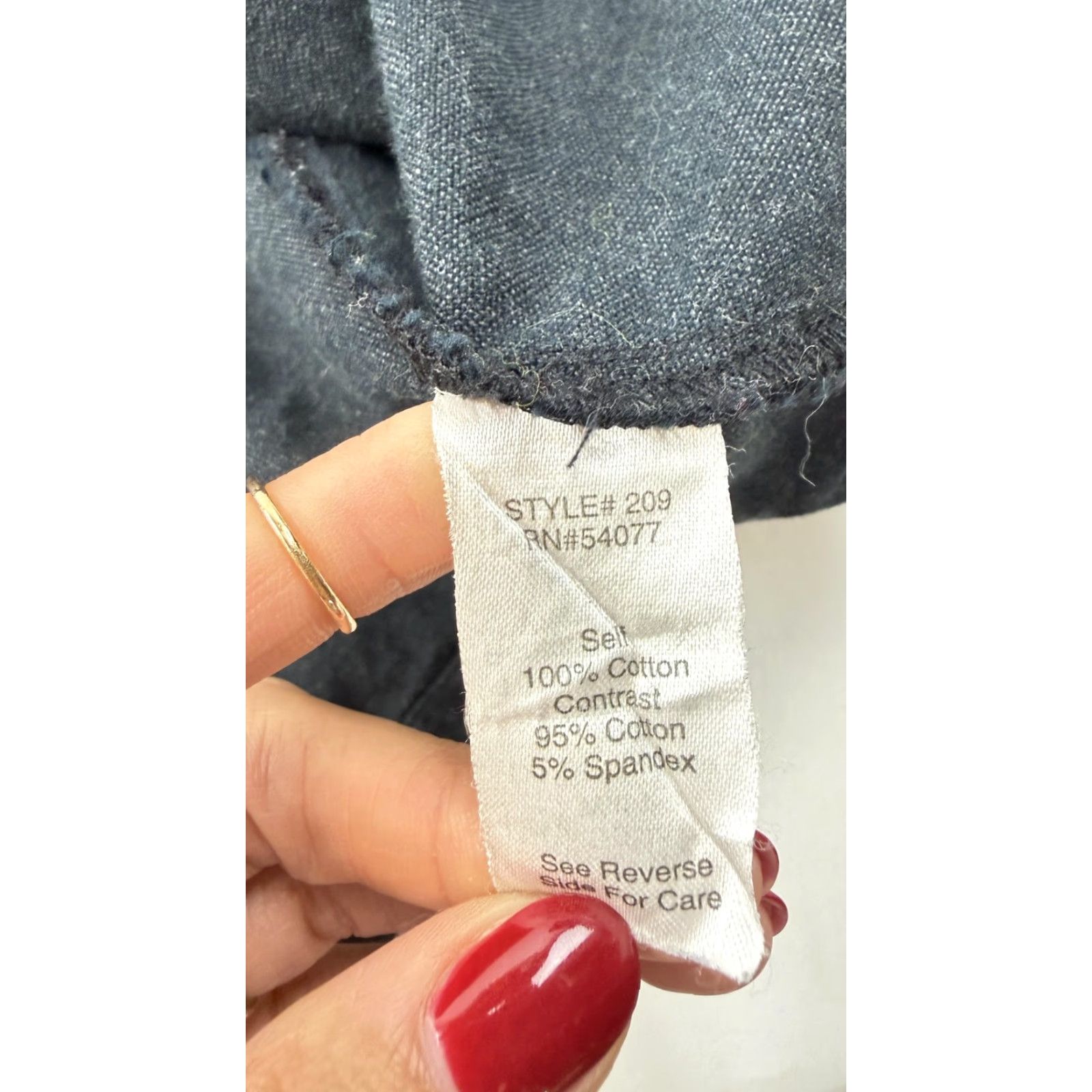 Vintage Cabi Jacket Womens Medium Gray Field Utility Anorak Drawstring Waist Style 209 Casual Womens Size M / US 6-8 / IT 42-44 - 4 Thumbnail