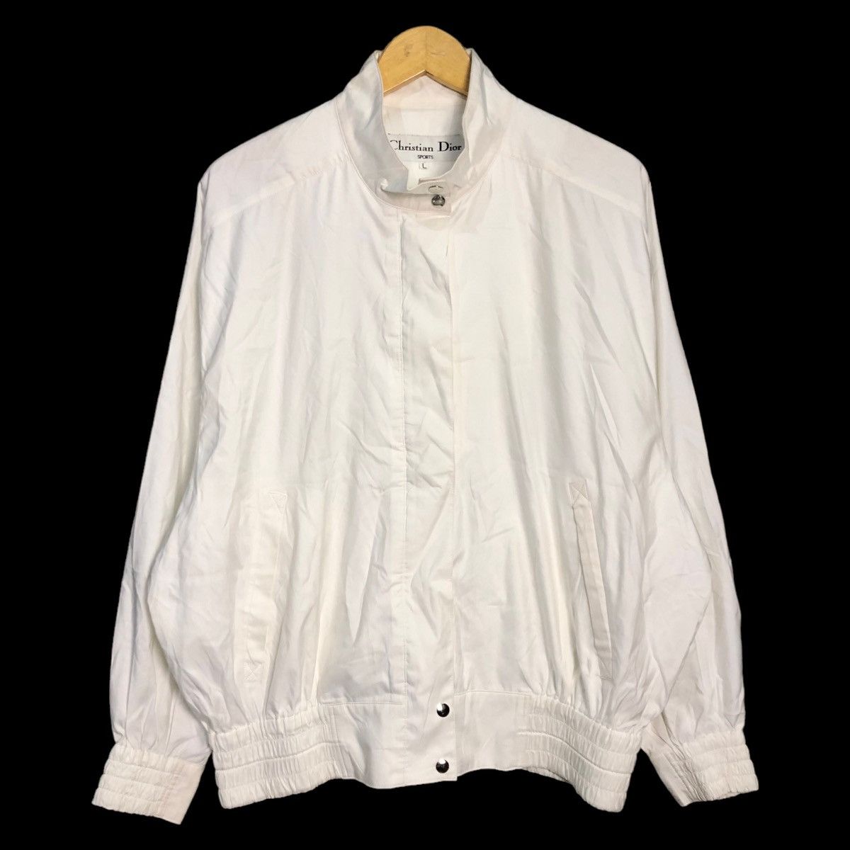 Christian Dior Monsieur × Vintage Vintage Christian Dior Track Jacket Size US L / EU 52-54 / 3 - 2 Thumbnail