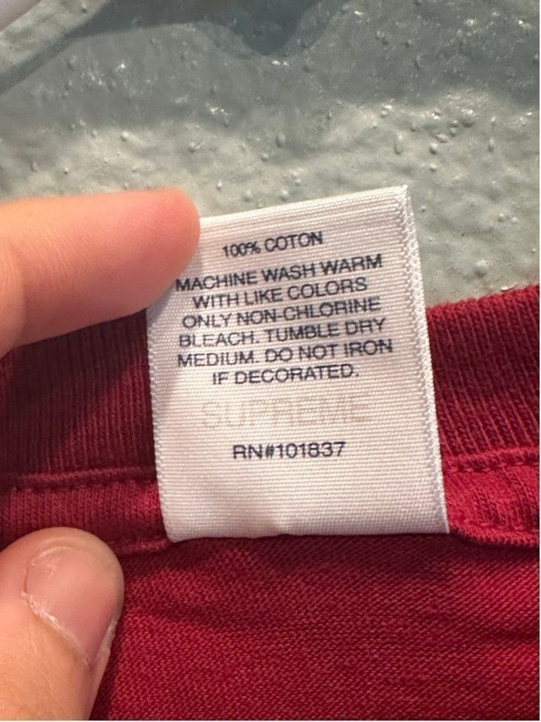 Supreme Men's Supreme Balloons Cardinal Red FW20 red medium Size US M / EU 48-50 / 2 - 3 Thumbnail