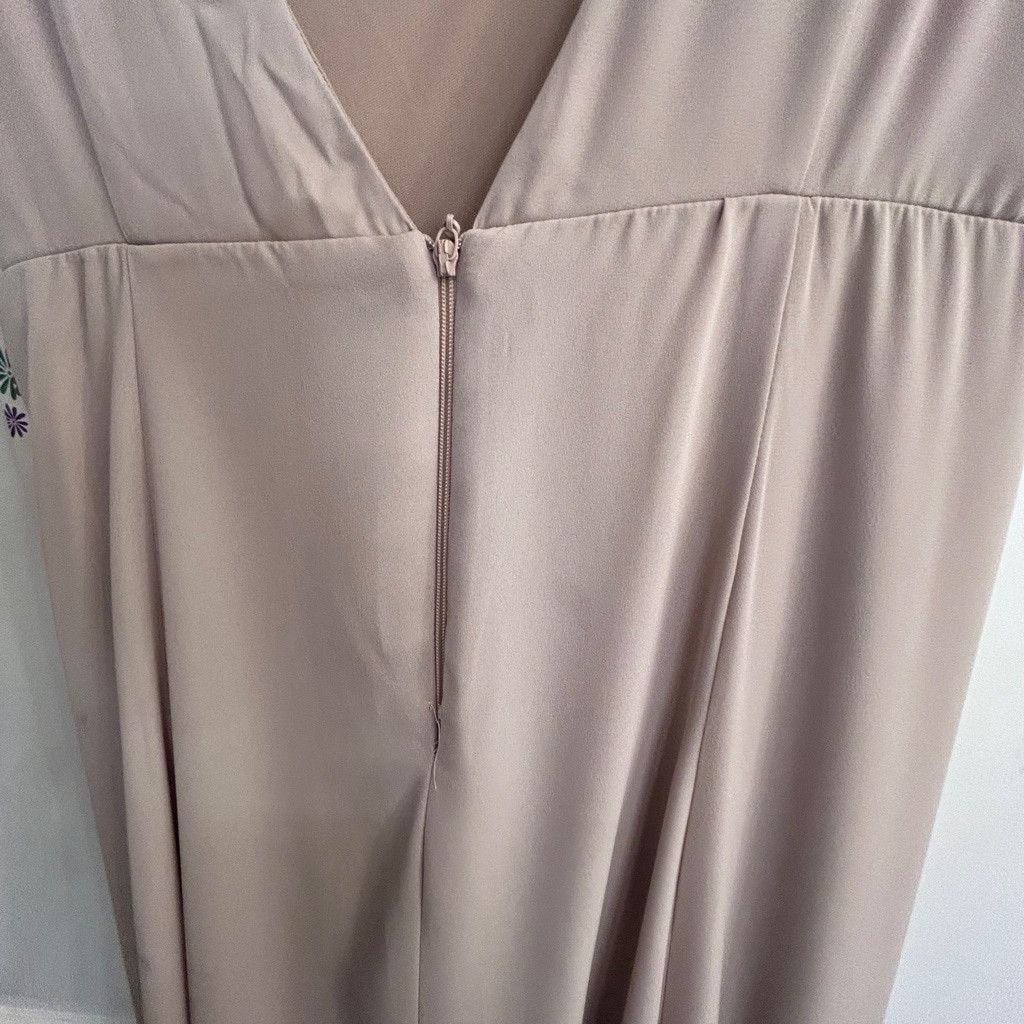 Show Me Your MuMu Women's Show Me Your MuMu Dress soft Beige S NWT Size S / US 4 / IT 40 - 7 Thumbnail