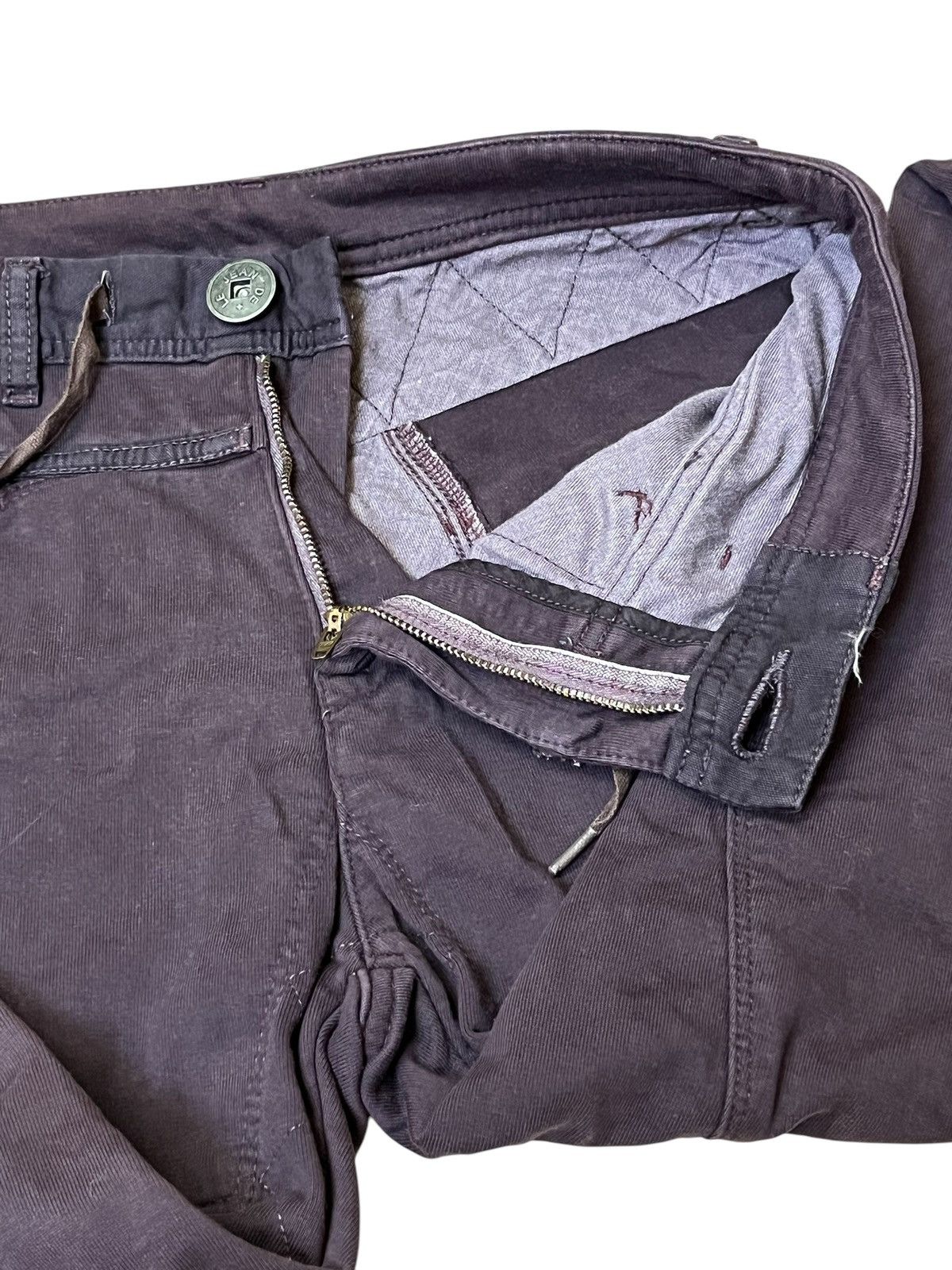 Marithe + Francois Girbaud GRAIL🔥MARITHE FRANCOIS GIRBAUD PURPLE 3/4 JOGGERS PANTS Size US 32 / EU 48 - 10 Thumbnail