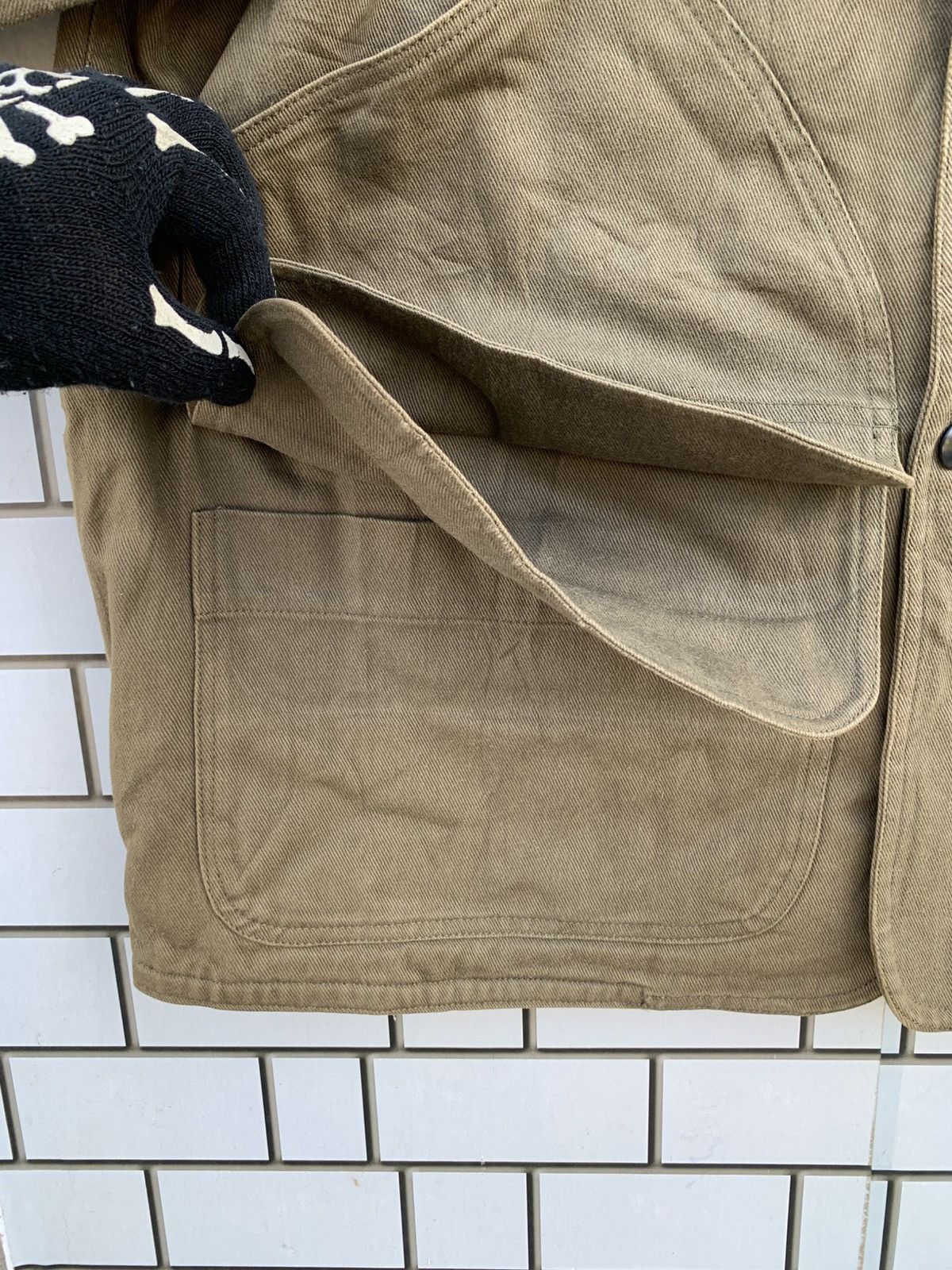 Vintage Vintage Posh Boy Dua Of Tokyo Workwear Jacket Size US XL / EU 56 / 4 - 12 Thumbnail