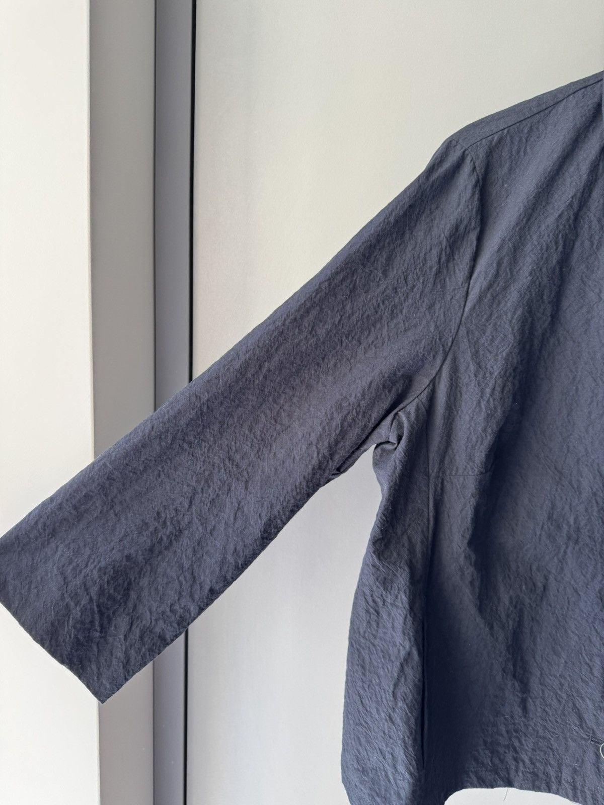 Designer Oska Baumwolle Jacket Zip Coat Oversized Avantgarde Size XS / US 0-2 / IT 36-38 - 2 Thumbnail