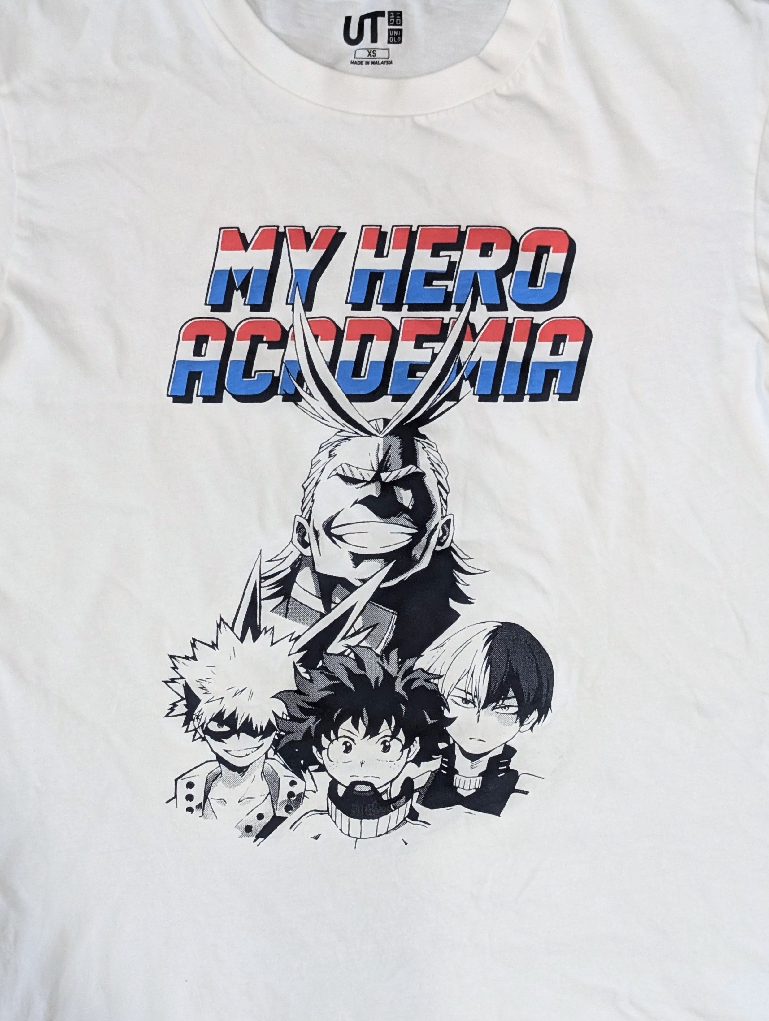Uniqlo UNIQLO My Hero Academia anime t-shirt - SIZE XS Size US XS / EU 42 / 0 - 2 Thumbnail
