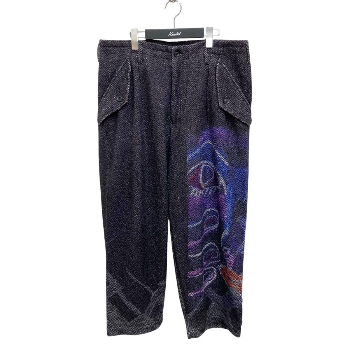 Yohji Yamamoto yohji yamamoto 20AW Wool Pants HR-P59-135 Size US 35 - 1 Thumbnail