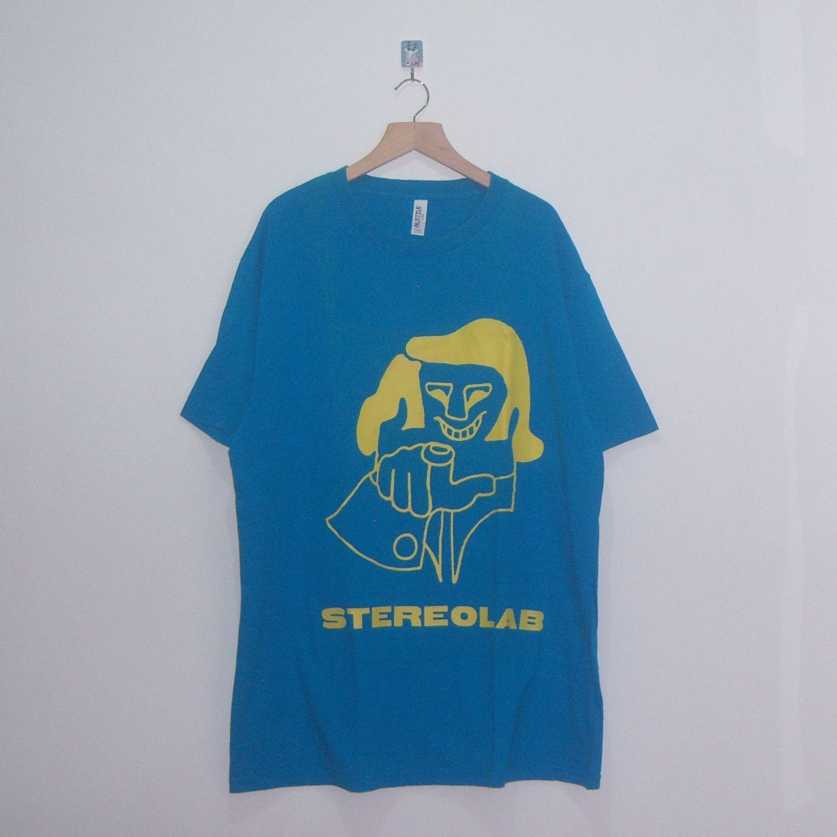 Band Tees 00s Stereolab Cliff Band Tees Size US L / EU 52-54 / 3 - 1 Thumbnail