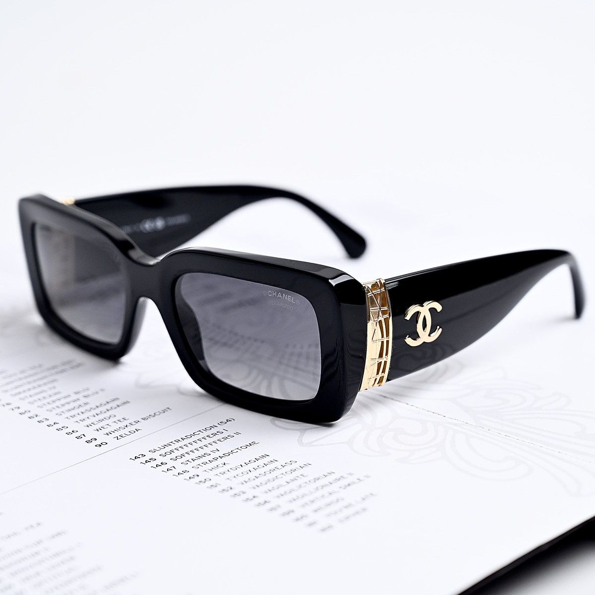 Chanel CHANEL 0CH5534 SUNGLASSES Size ONE SIZE - 2 Thumbnail