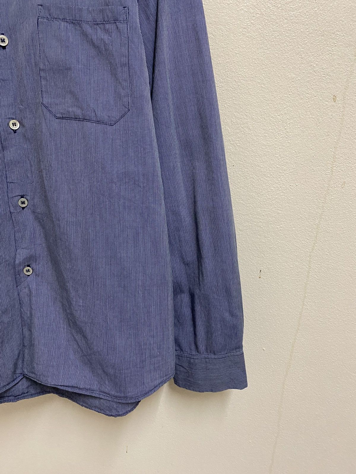 agnes b. Agnes.B Homme Paris Shirt Button Up Size US M / EU 48-50 / 2 - 3 Thumbnail
