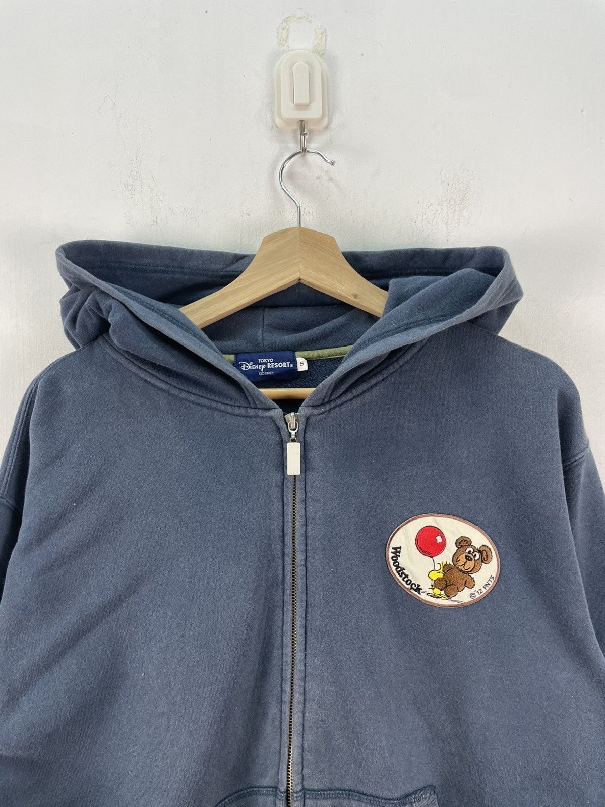 Disney × Mickey Mouse × Vintage Tokyo Disney Resort Woodstock Hoodie Sweatshirt Vintage Y2K Size US S / EU 44-46 / 1 - 2 Thumbnail