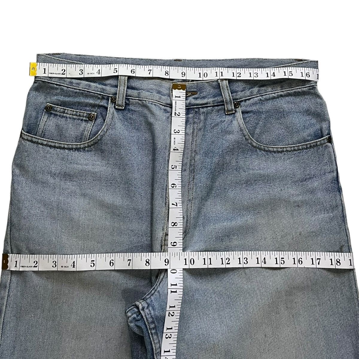 Japanese Brand SALES🔥Vintage Japanese Faded Wash Distressed Baggy Jeans Size US 33 - 11 Thumbnail