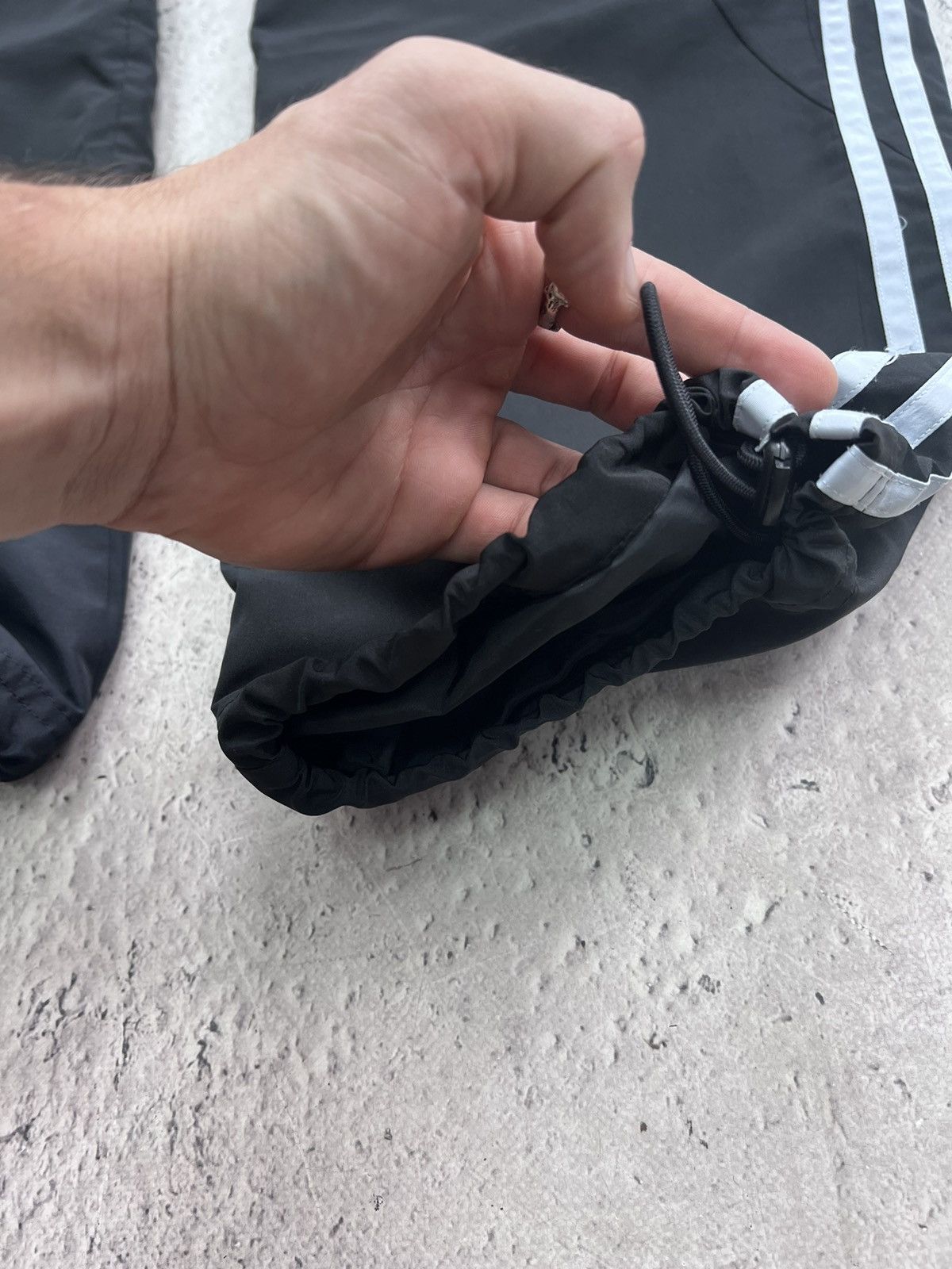 Adidas × Vintage Vintage Y2K Baggy Adidas Track drill Pants Size US 32 / EU 48 - 3 Thumbnail