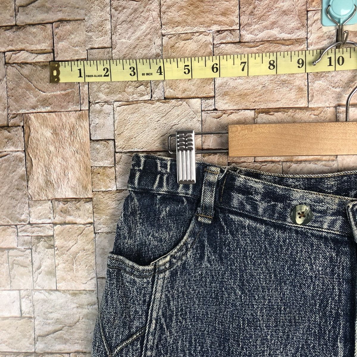 Japanese Brand × Vintage Long Happy Blue vintage faded Denim Pants #A112 Size US 30 / EU 46 - 8 Thumbnail