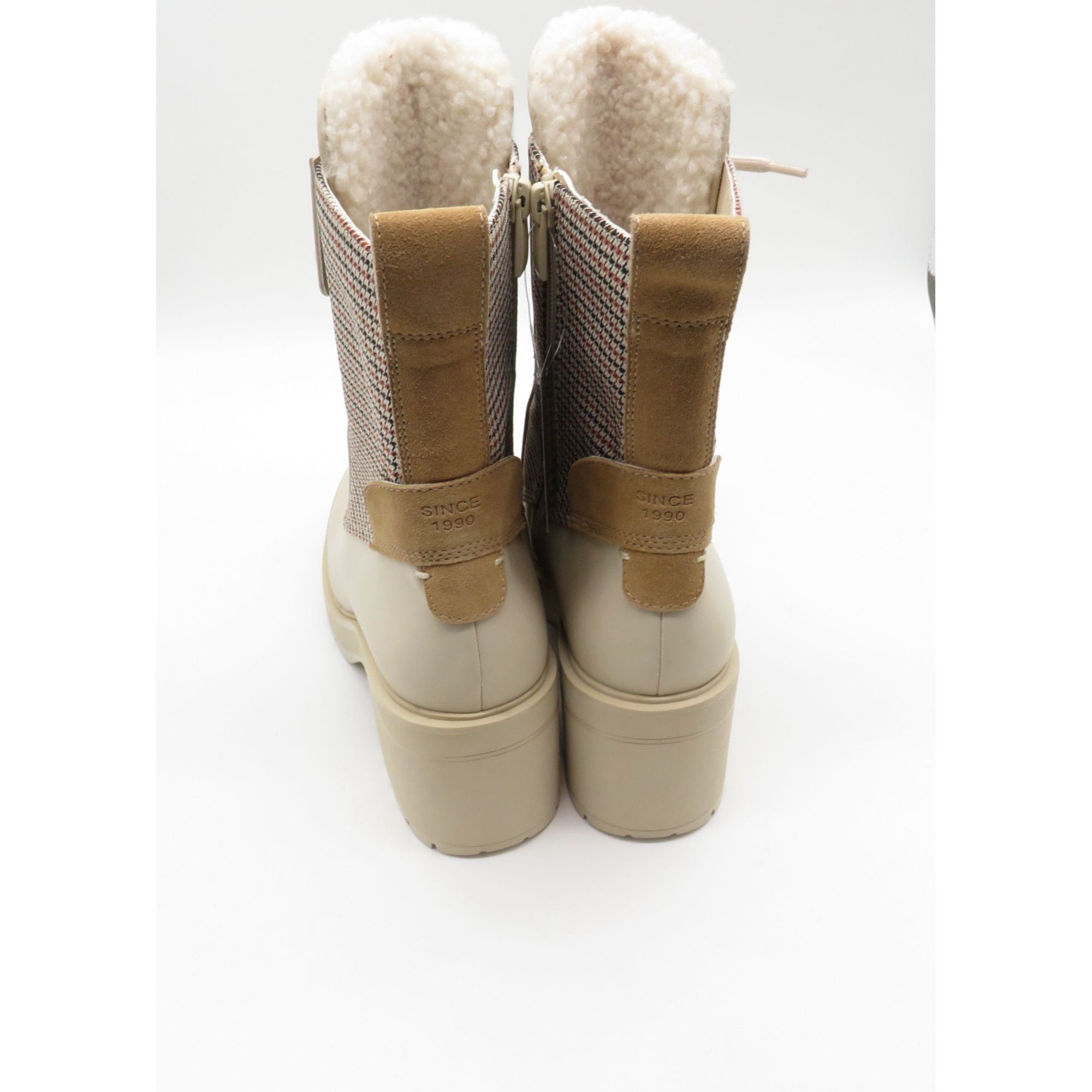 Franco Sarto Franco Sarto Dizzy Women's Faux Fur Lined Lace-Up Winter Boo Size US 9 / IT 39 - 2 Thumbnail