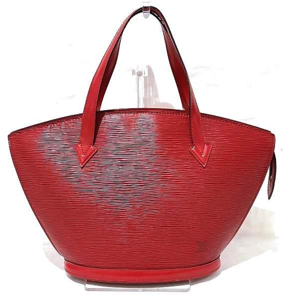 image of Louis Vuitton Epi Saint Jacques in Red, Women's
