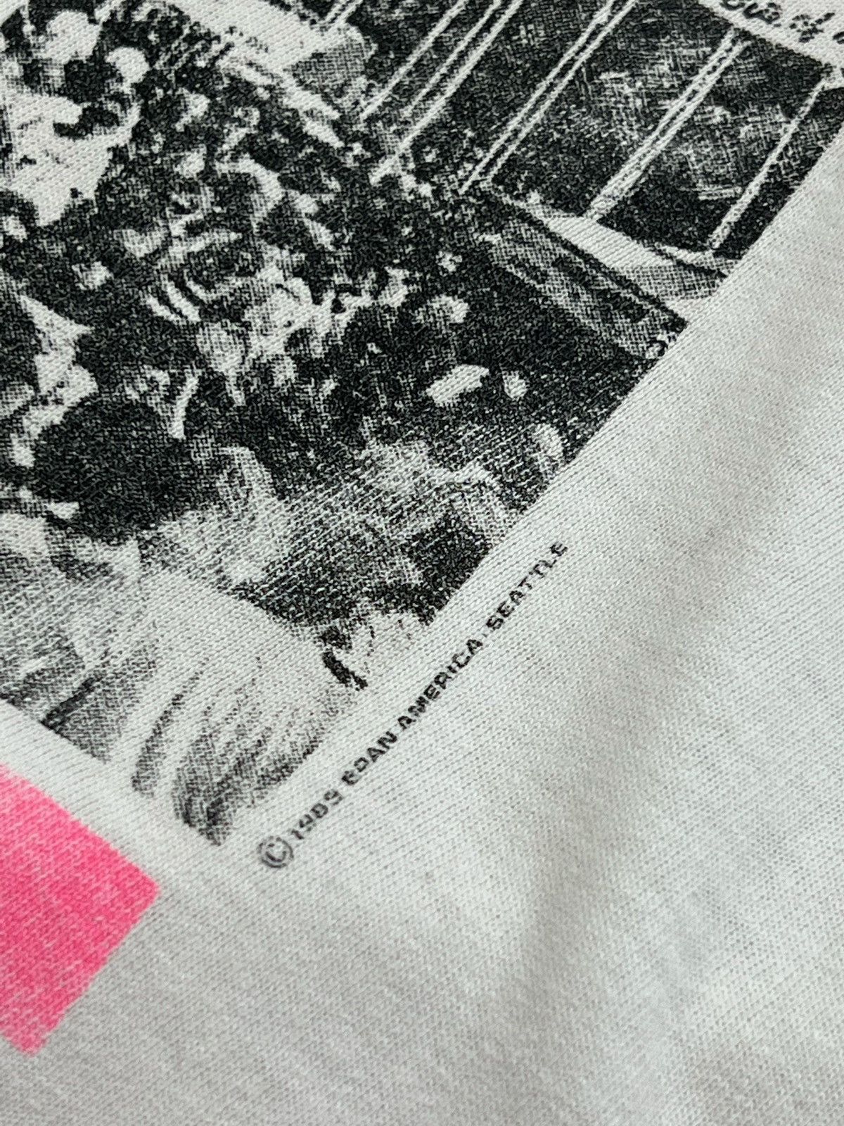 Vintage 1989 Seattle The Bite Tour City Art culinary extravaganza Size US L / EU 52-54 / 3 - 9 Thumbnail