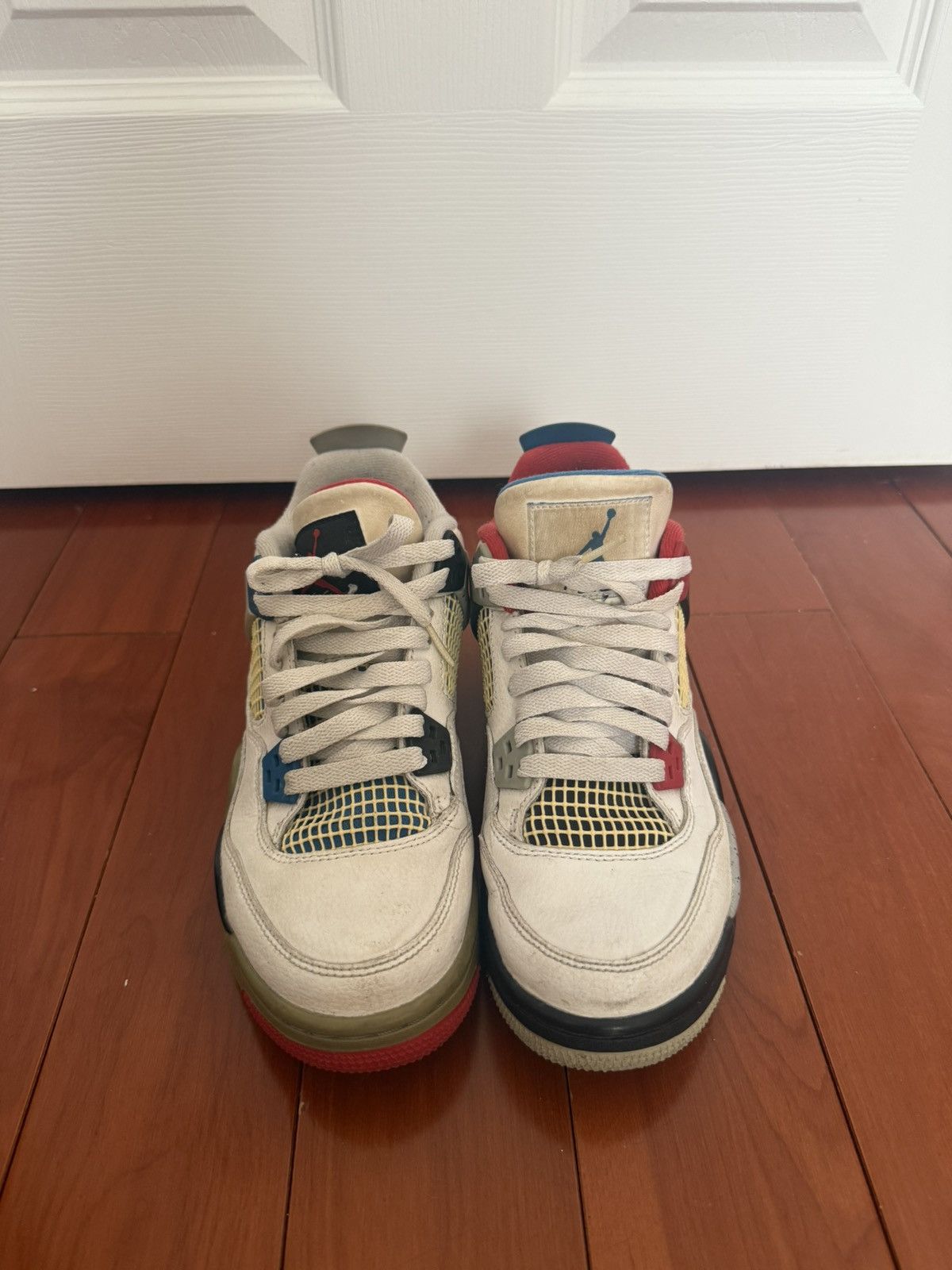 Jordan Brand Jordan 4 “What The 4s” Size US 5.5 / EU 38 - 3 Thumbnail