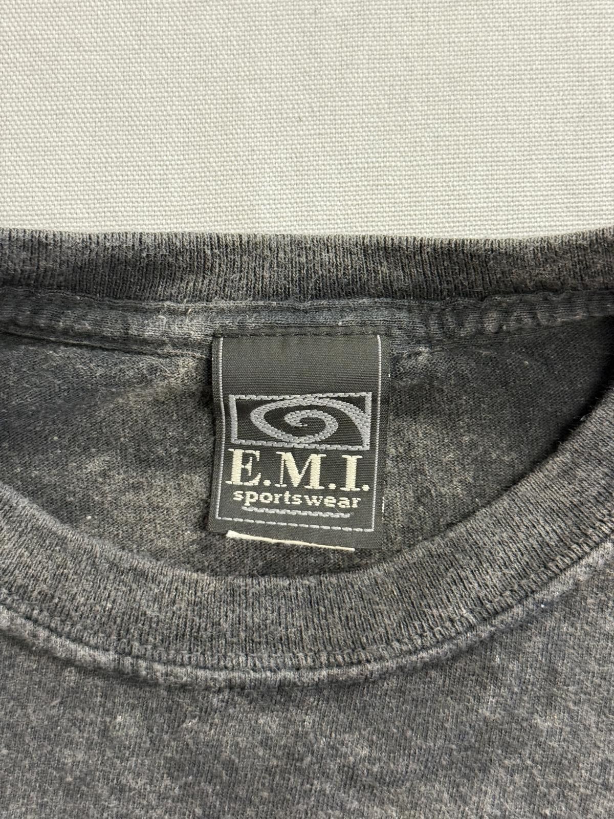Designer Faded Kitty Hawk Kites T-shirt You Can Fly Stone Washed - L Size US L / EU 52-54 / 3 - 2 Thumbnail
