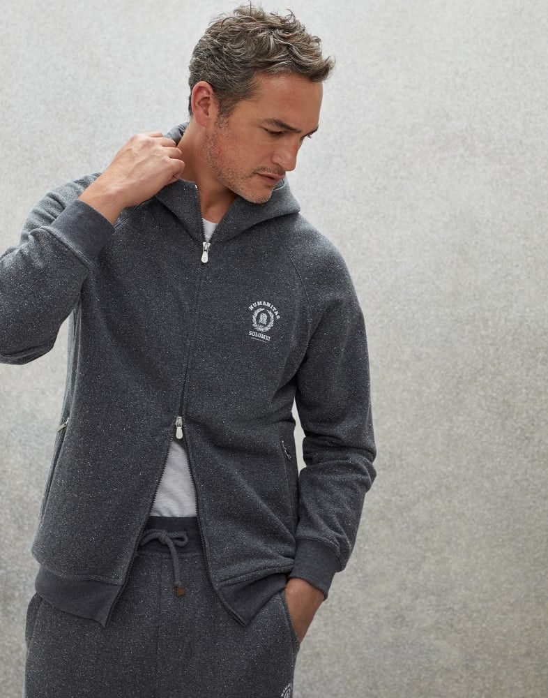 Brunello Cucinelli o1w1db10924 Cardigan Sweatshirt in Grey Size US XL / EU 56 / 4 - 2 Thumbnail