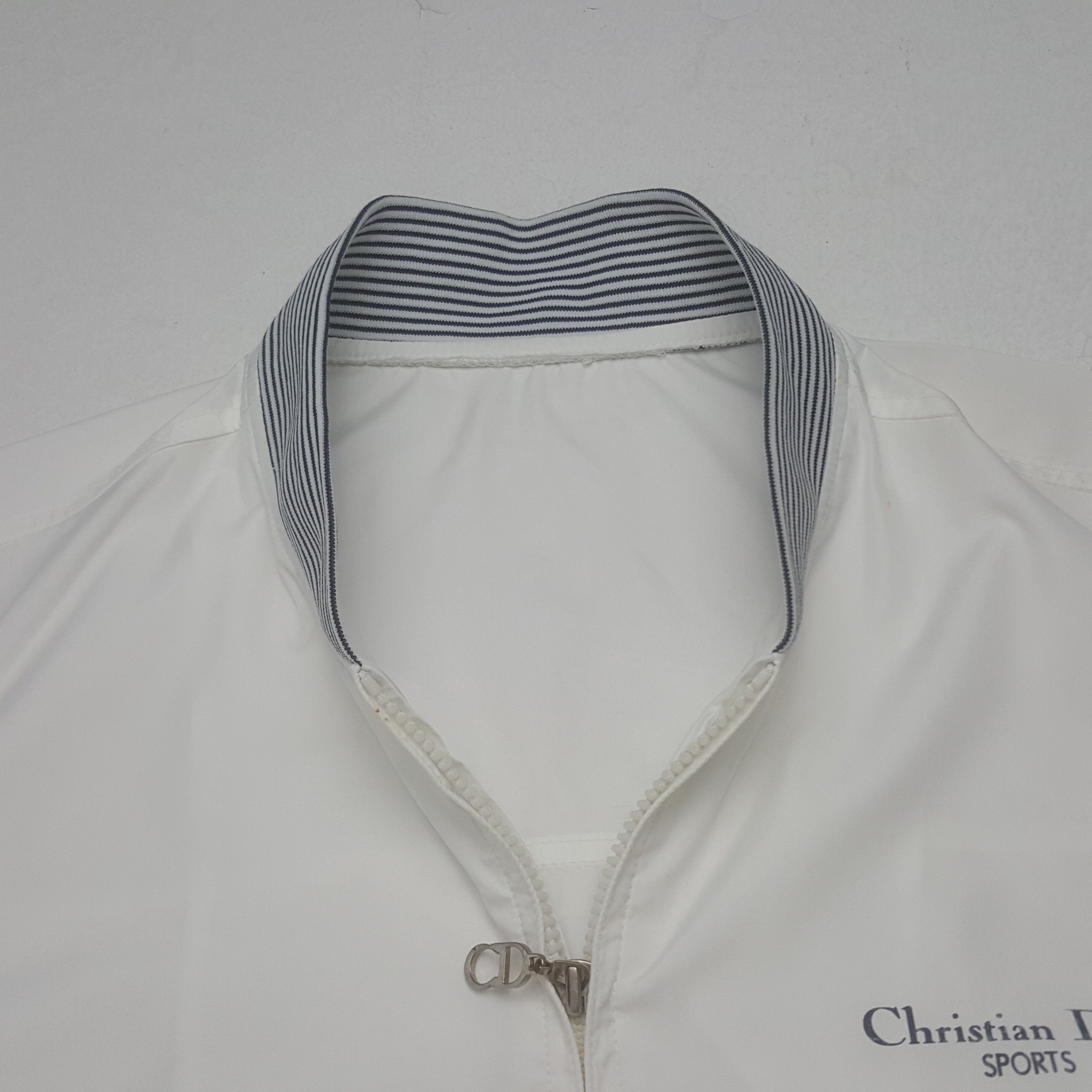 Christian Dior Monsieur × Vintage Vintage Christian Dior Sport Zipper Jacket Size US L / EU 52-54 / 3 - 4 Thumbnail