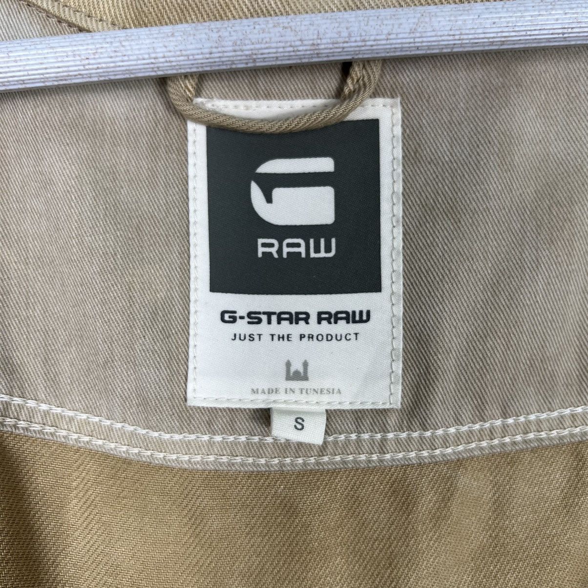 Aitor Throup 💥 G STAR RAW MOLESKIN TRUCKER JACKET Size US S / EU 44-46 / 1 - 14 Thumbnail