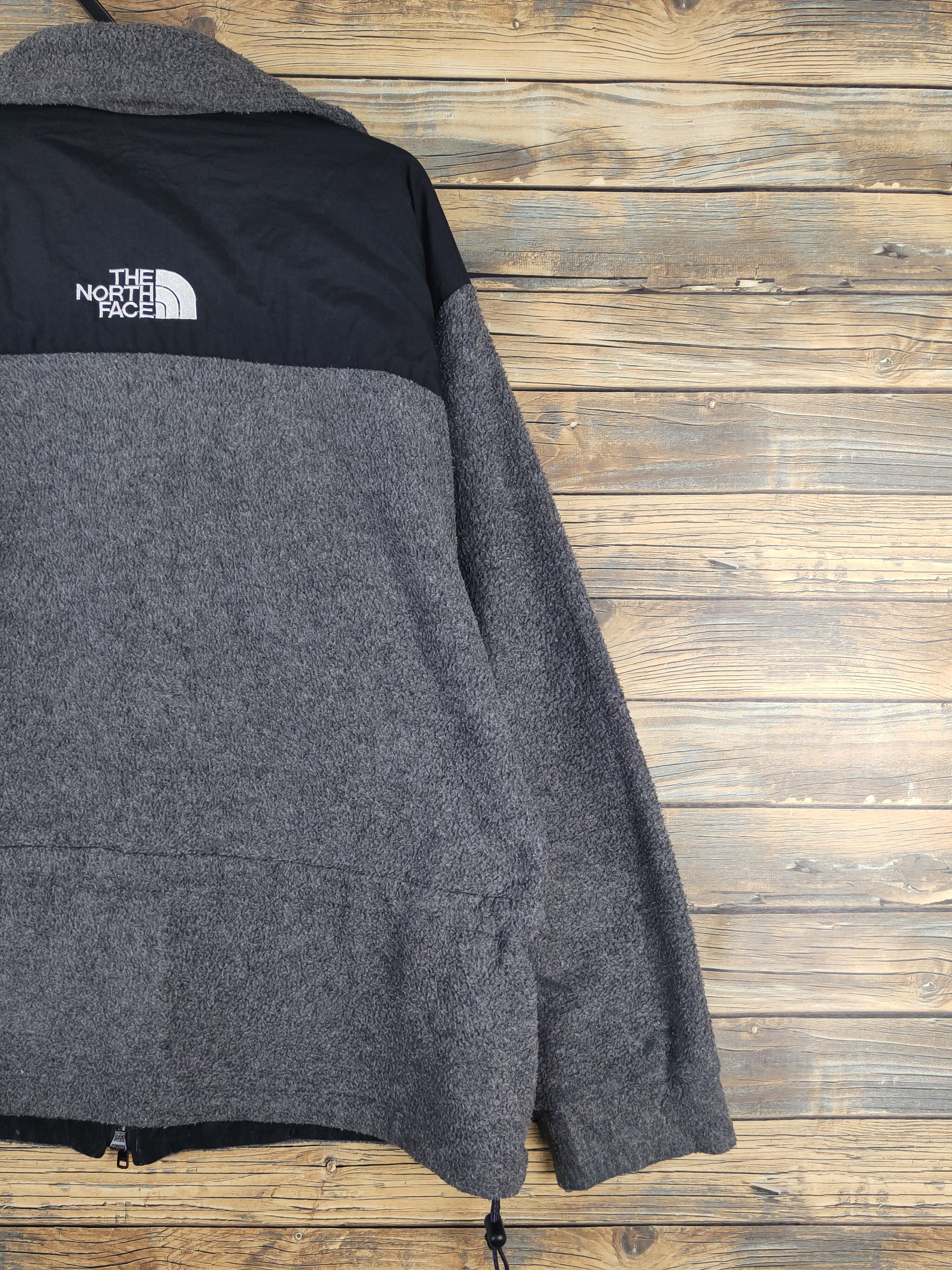 The North Face D The North Face Gray Knitwear Wool Sweaters #W2155 Size US L / EU 52-54 / 3 - 13 Thumbnail