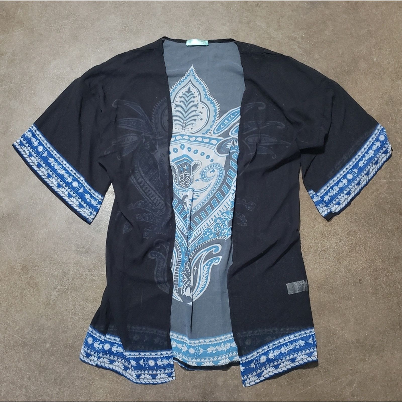 Other Navy Detailed | ABOLLRIA | Beach Cover Up Size ONE SIZE - 1 Thumbnail