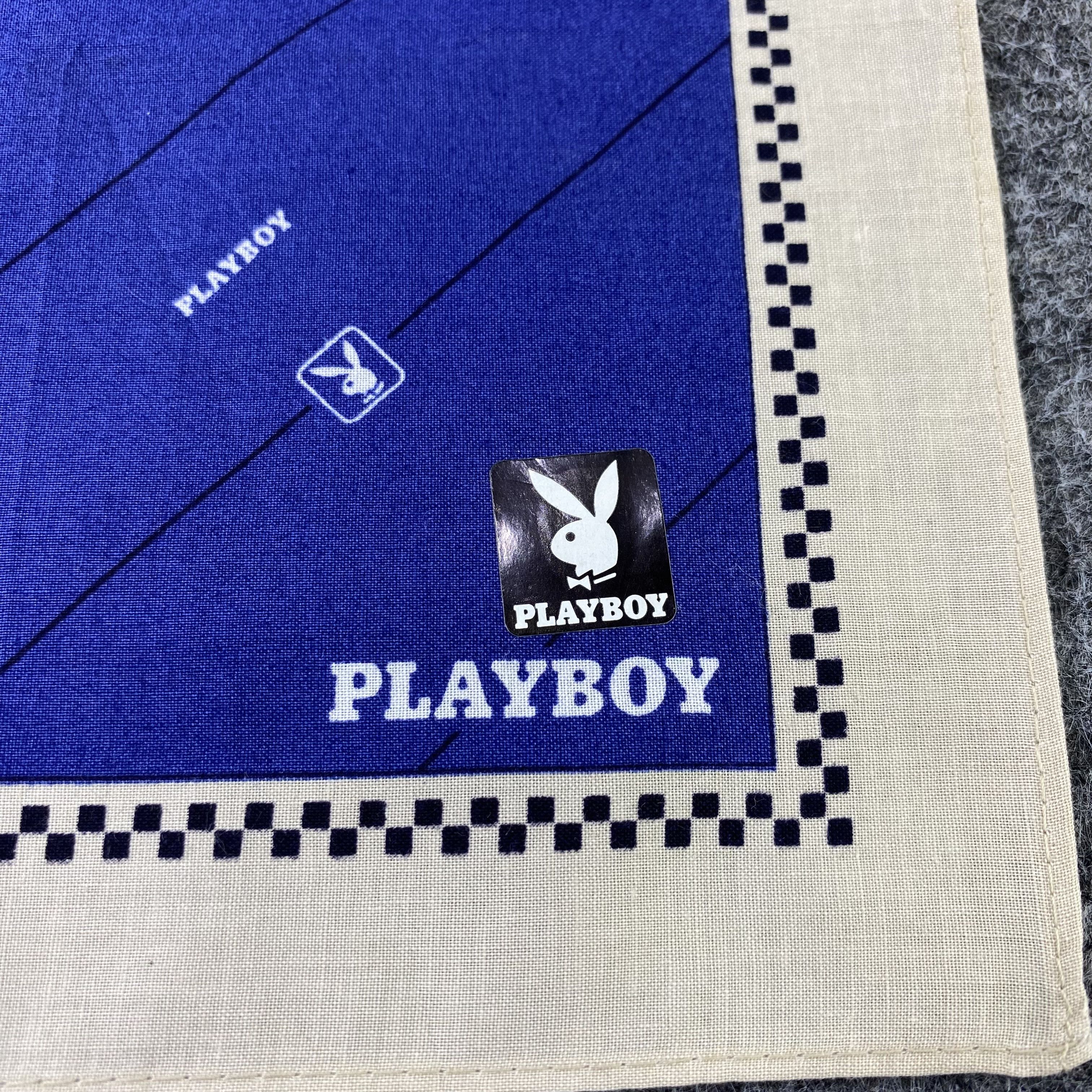 Playboy Playboy Handkerchief Neckerchief Bandana -B806 Size ONE SIZE - 5 Thumbnail