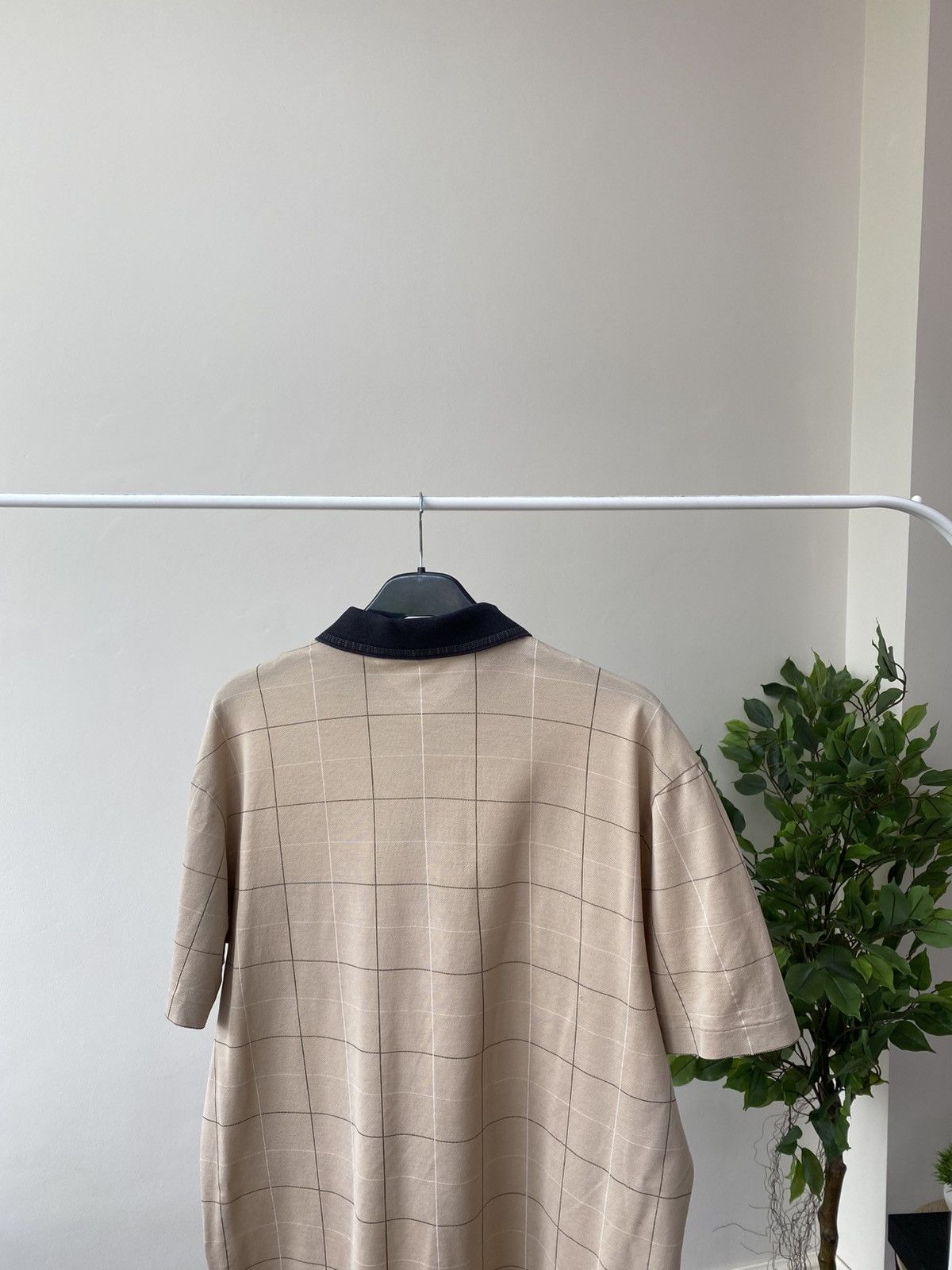 Designer × Vintage × Yves Saint Laurent Vintage YSL Yves Saint Laurent Luxury Polo T-shirt Size US L / EU 52-54 / 3 - 12 Thumbnail