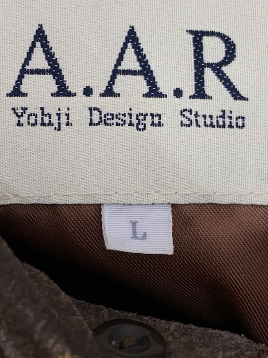 Yohji Yamamoto 🐎 AAR Lambskin Leather Jacket Size US L / EU 52-54 / 3 - 4 Thumbnail