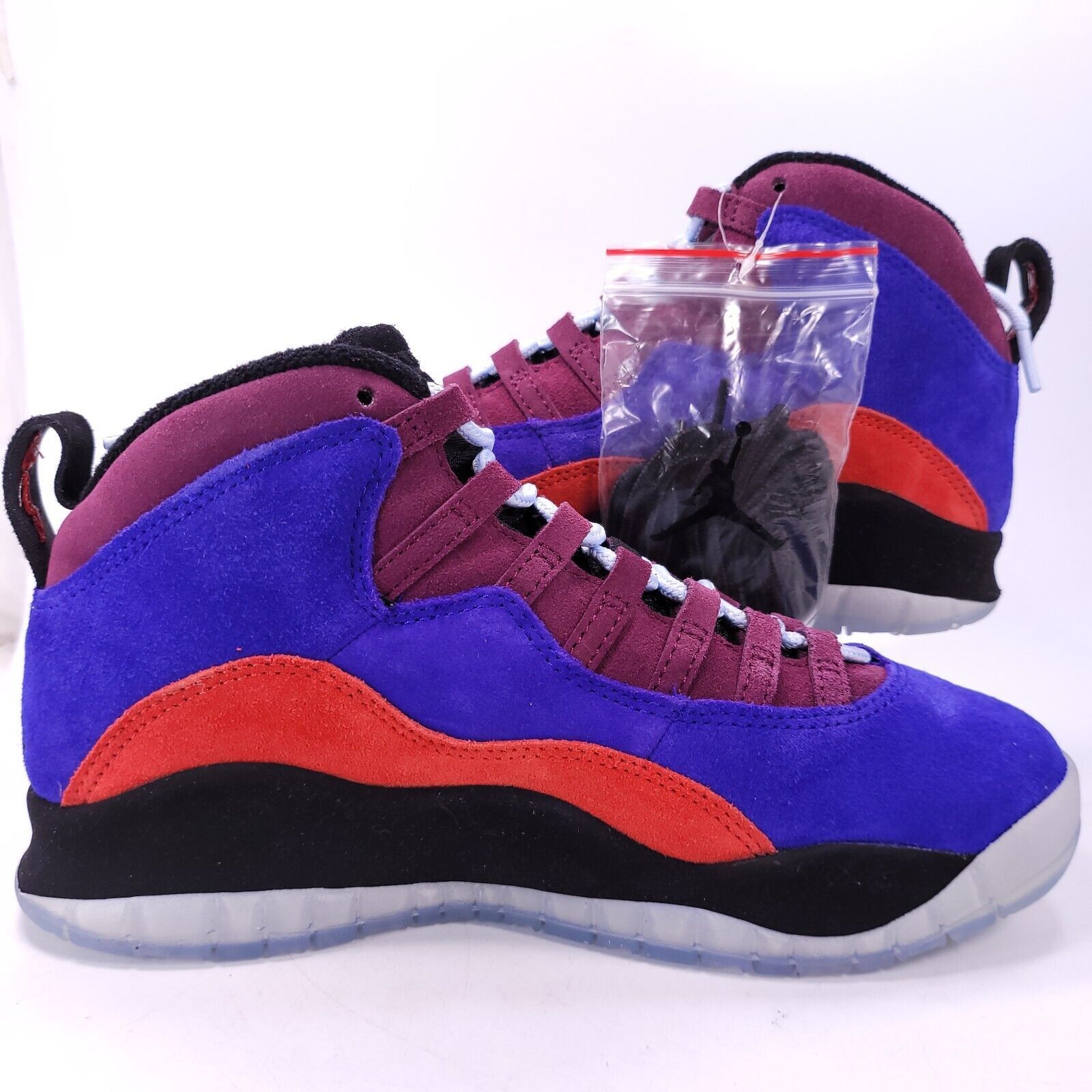 Nike Nike Air Jordan 10 Retro High Shoe Womens Size 9 CD9705-406 Size US 9 / IT 39 - 6 Thumbnail