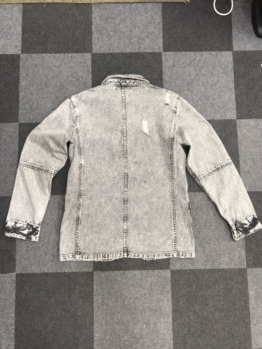 Japanese Brand in the attic Japan Punk Seditionaries Distresed Chore Jacket Size US M / EU 48-50 / 2 - 12 Thumbnail