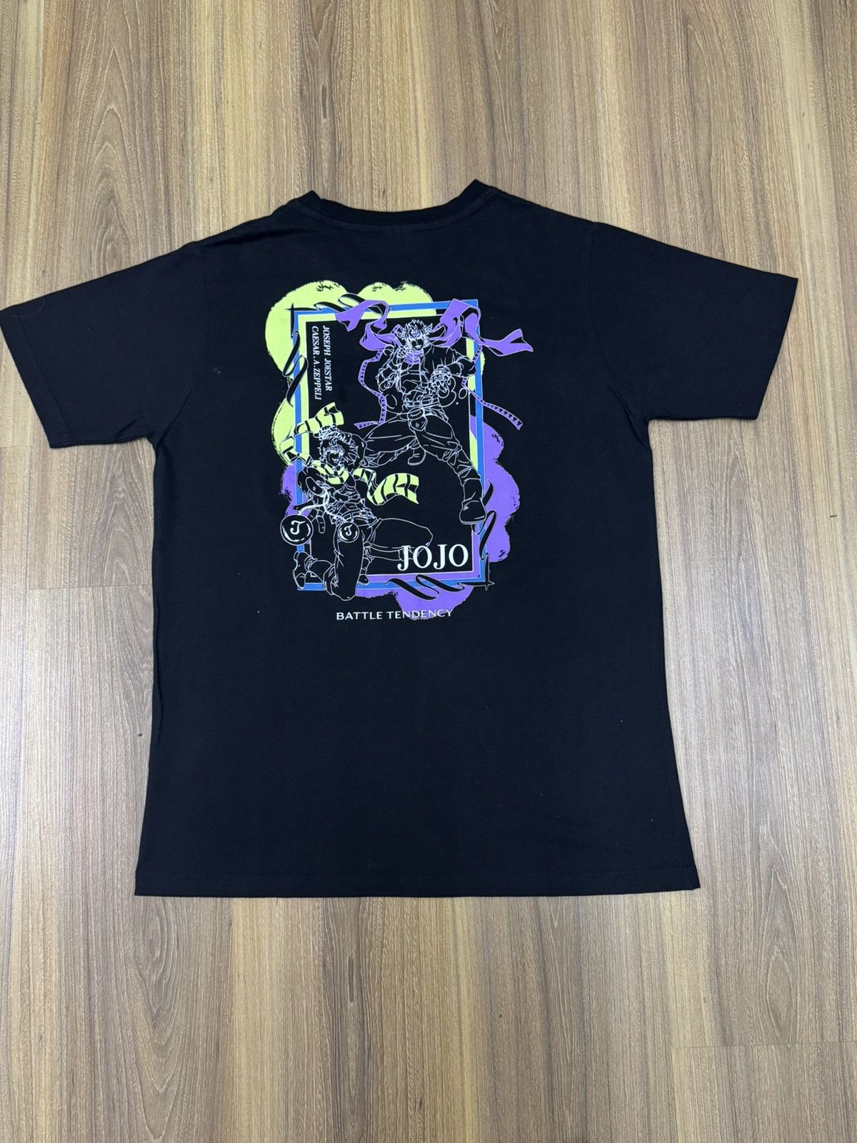 Anime Anime rare Jojo bizarre adventure battle tendency Size US M / EU 48-50 / 2 - 1 Thumbnail