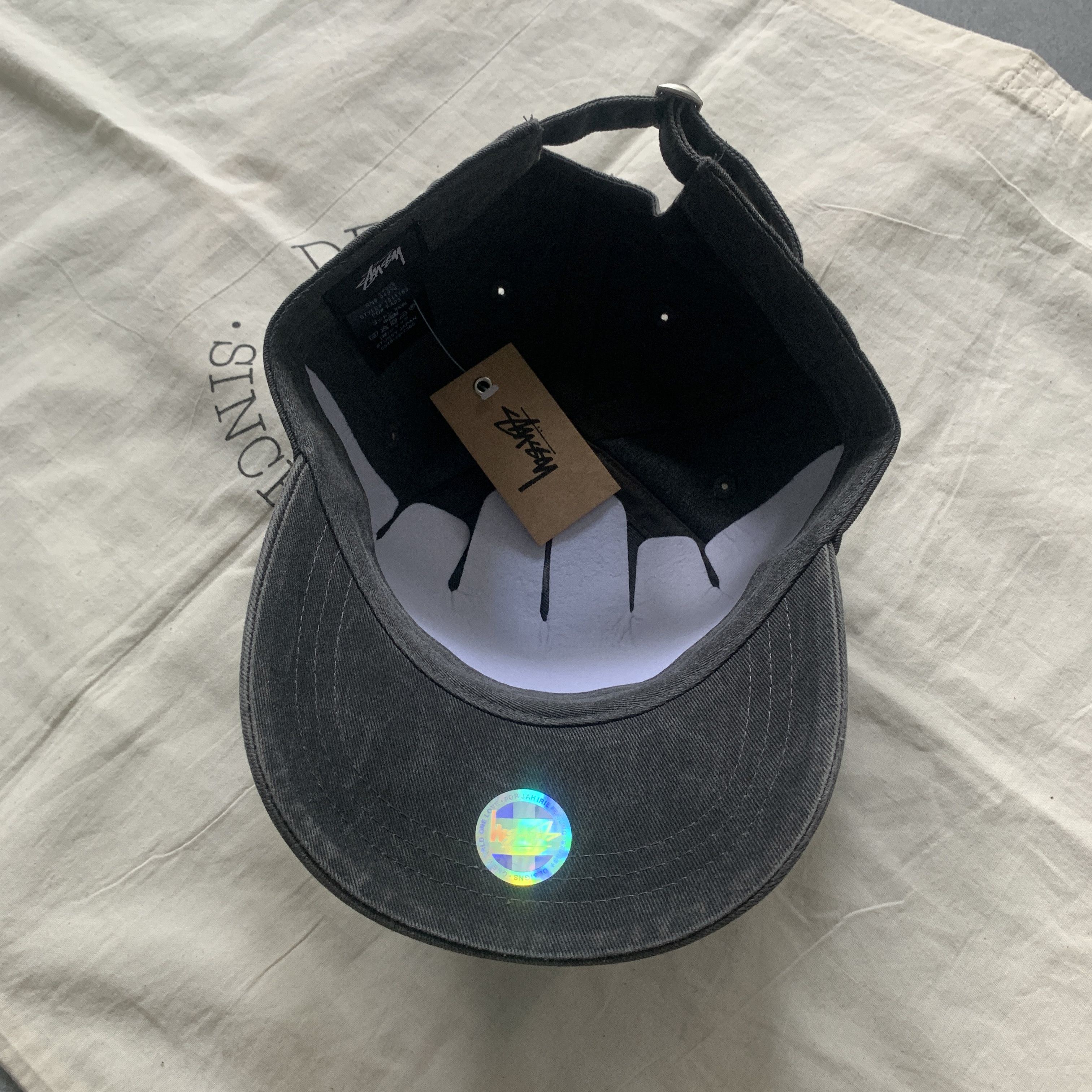 Stussy Stussy basic washed low pro cap Size ONE SIZE - 4 Thumbnail