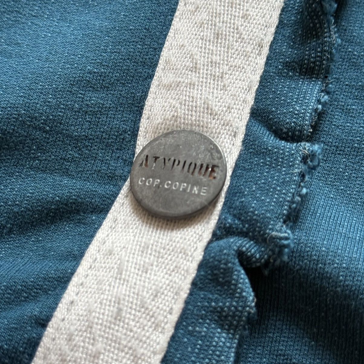 Cop Copine RARE France Cop Copine Vintage Avantgarde Logo Hoodie Size M / US 6-8 / IT 42-44 - 6 Thumbnail