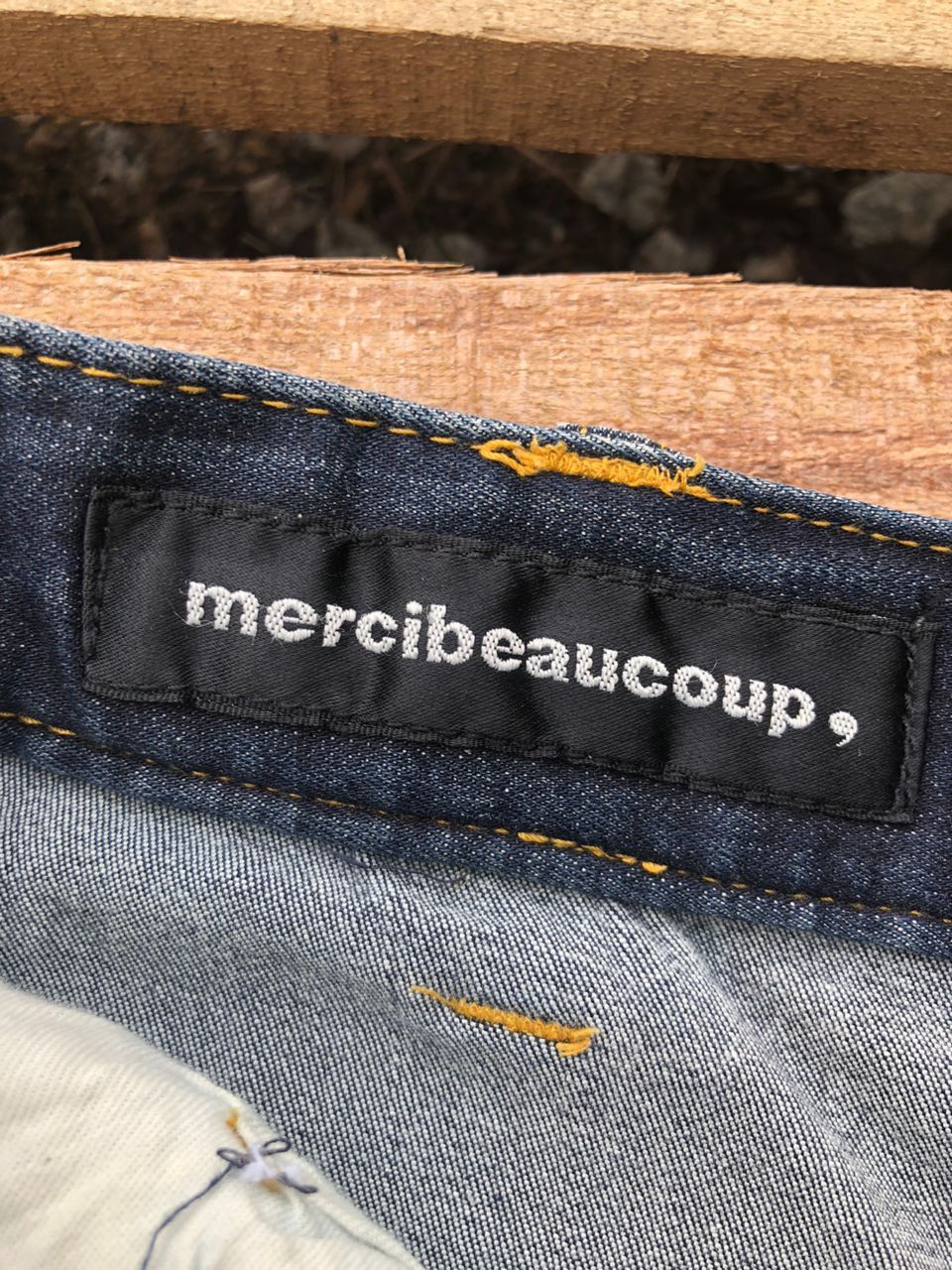 mercibeaucoup Mercibeaucoup by Issey Miyake Denim Jeans Size US 30 / EU 46 - 3 Thumbnail