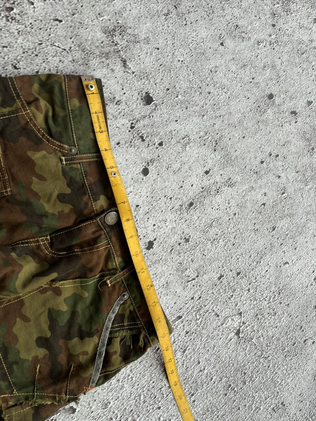 Hysteric Glamour Y2k Jungle Cat Camo Punk style Women's Shorts Size 30" / US 8 / IT 44 - 10 Thumbnail