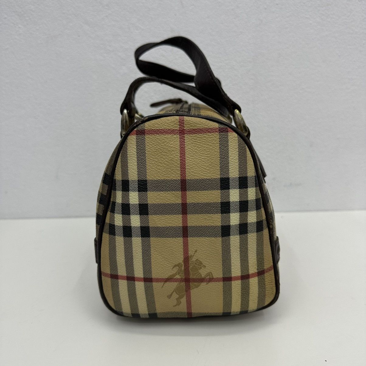 Burberry ‼️YES‼️ AUTHENTIC BURBERRY NOVA CHECK BOSTON SPEEDY BAG Size ONE SIZE - 5 Thumbnail