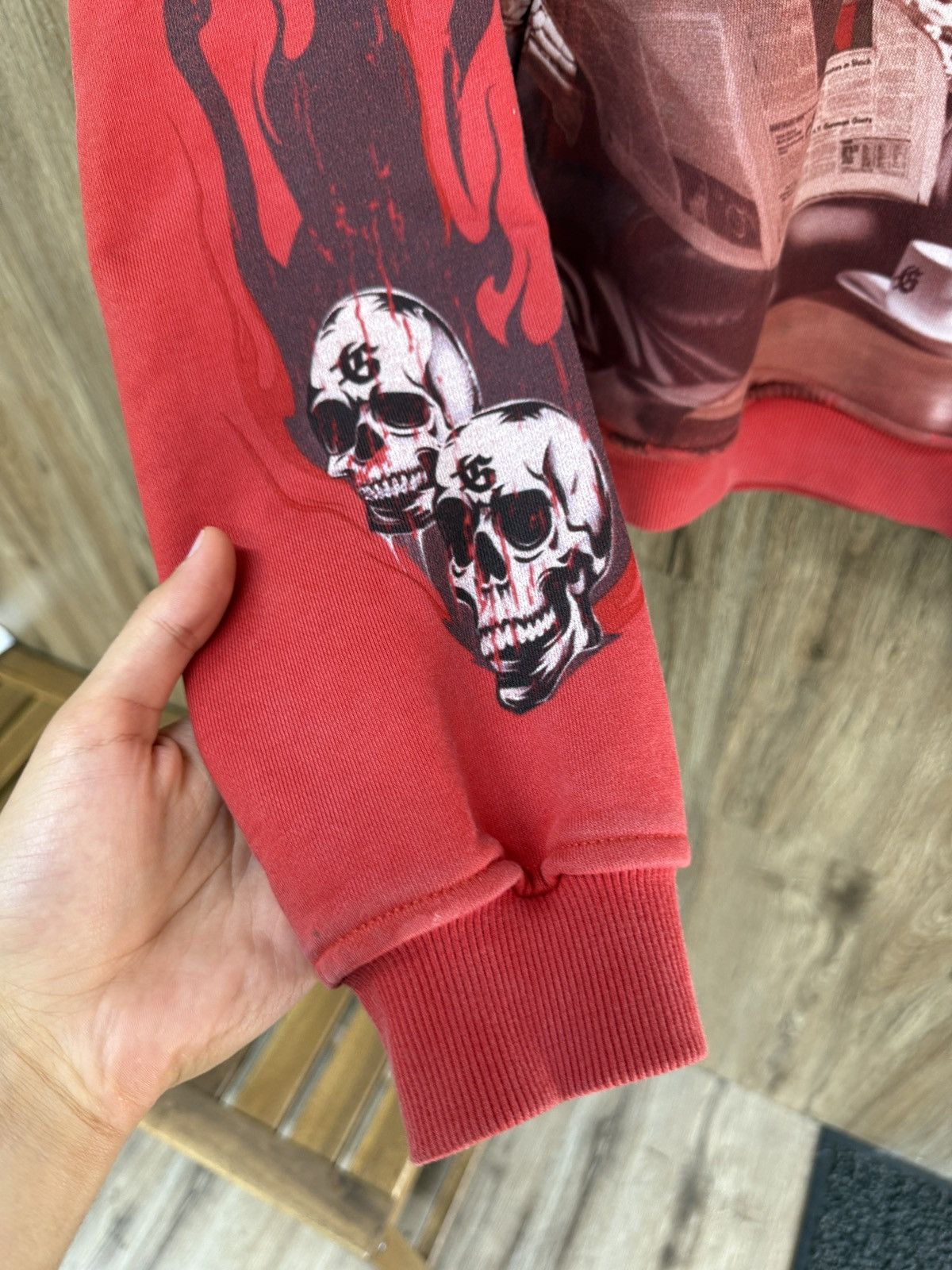 Godspeed Godspeed Black Monday Red Hoodie Size US S / EU 44-46 / 1 - 4 Thumbnail