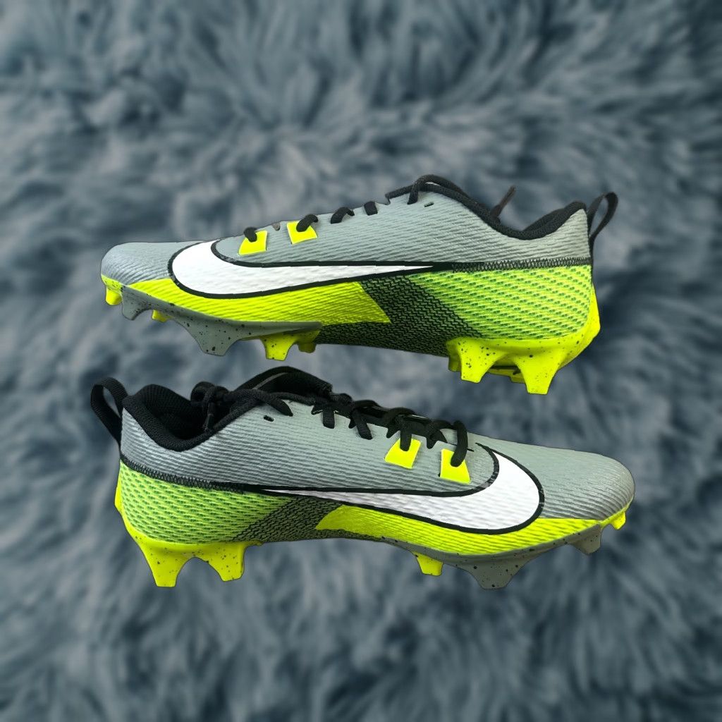 Nike Nike Vapor Edge Speed 360 2 Volt Grey Football Cleats Men's 10 FB8446-303 Size US 10 / EU 43 - 1 Thumbnail
